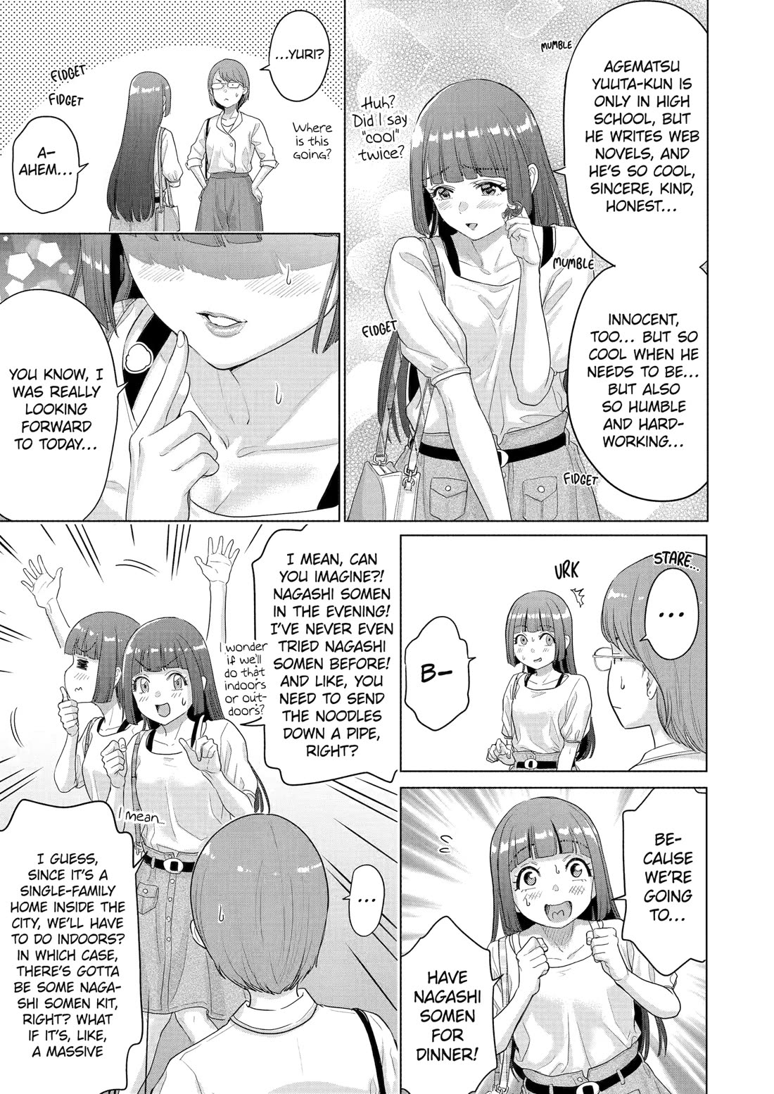 The Teen Web Novelist is a Girl Magnet: Now My Crush Feels Bad for Rejecting Me! Chapter 30 - Page 9