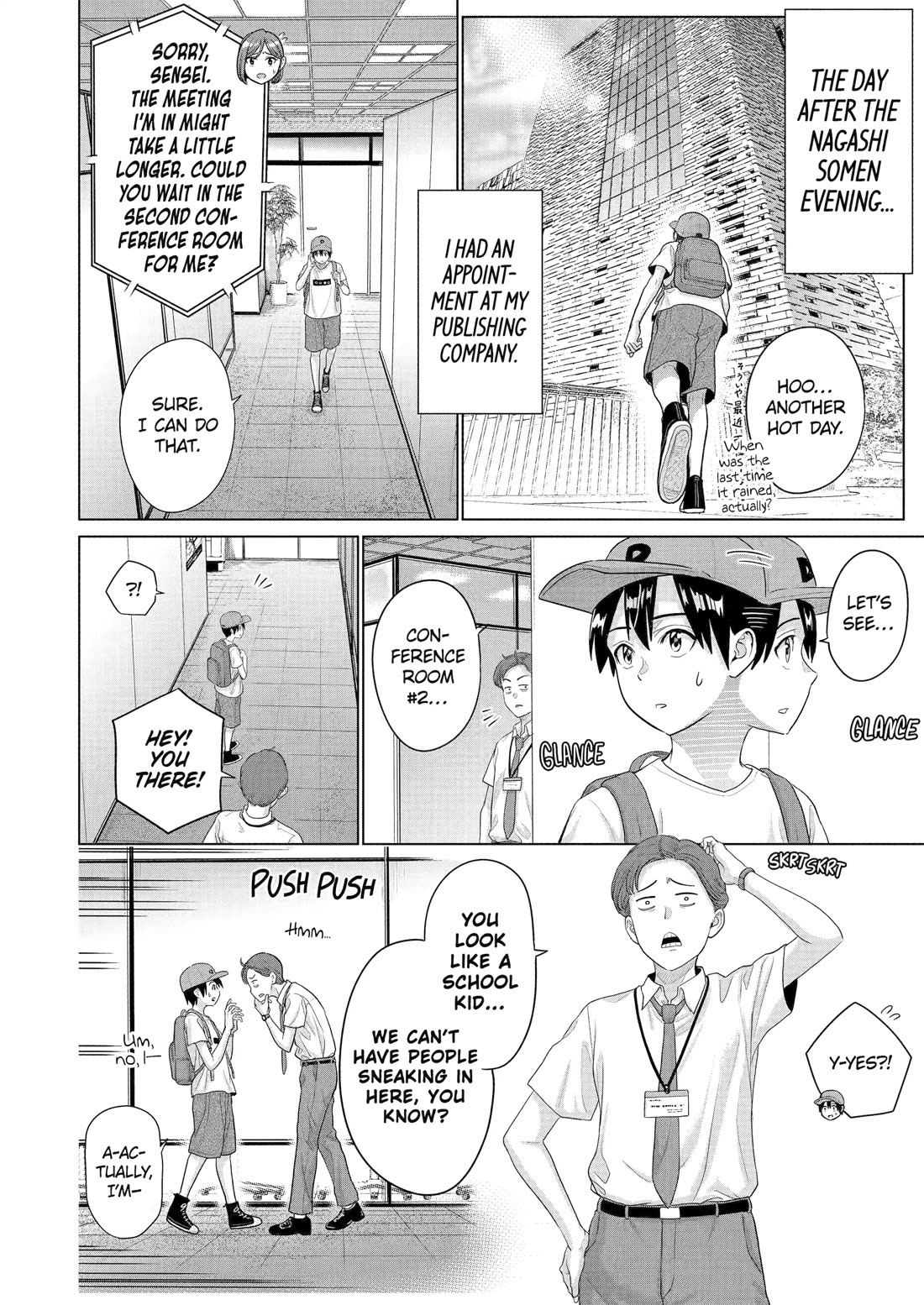 The Teen Web Novelist is a Girl Magnet: Now My Crush Feels Bad for Rejecting Me! Chapter 31 - Page 2