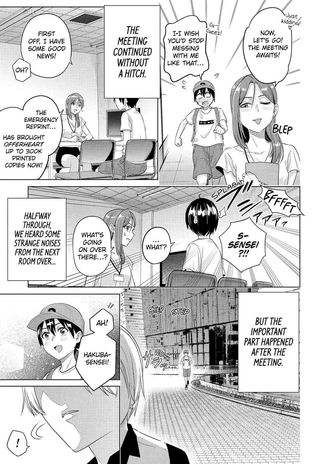 The Teen Web Novelist is a Girl Magnet: Now My Crush Feels Bad for Rejecting Me! Chapter 31 - Page 11