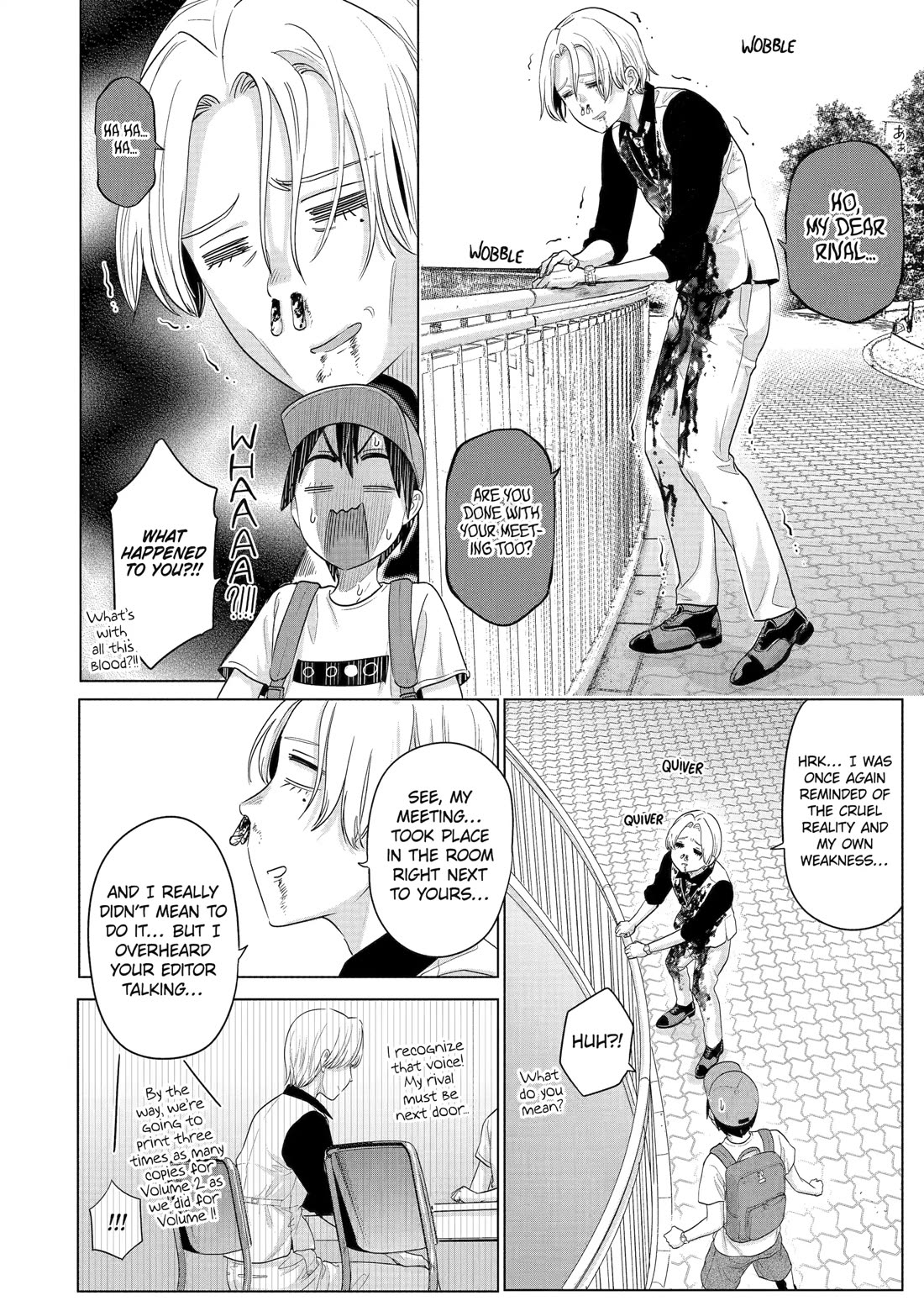 The Teen Web Novelist is a Girl Magnet: Now My Crush Feels Bad for Rejecting Me! Chapter 31 - Page 12
