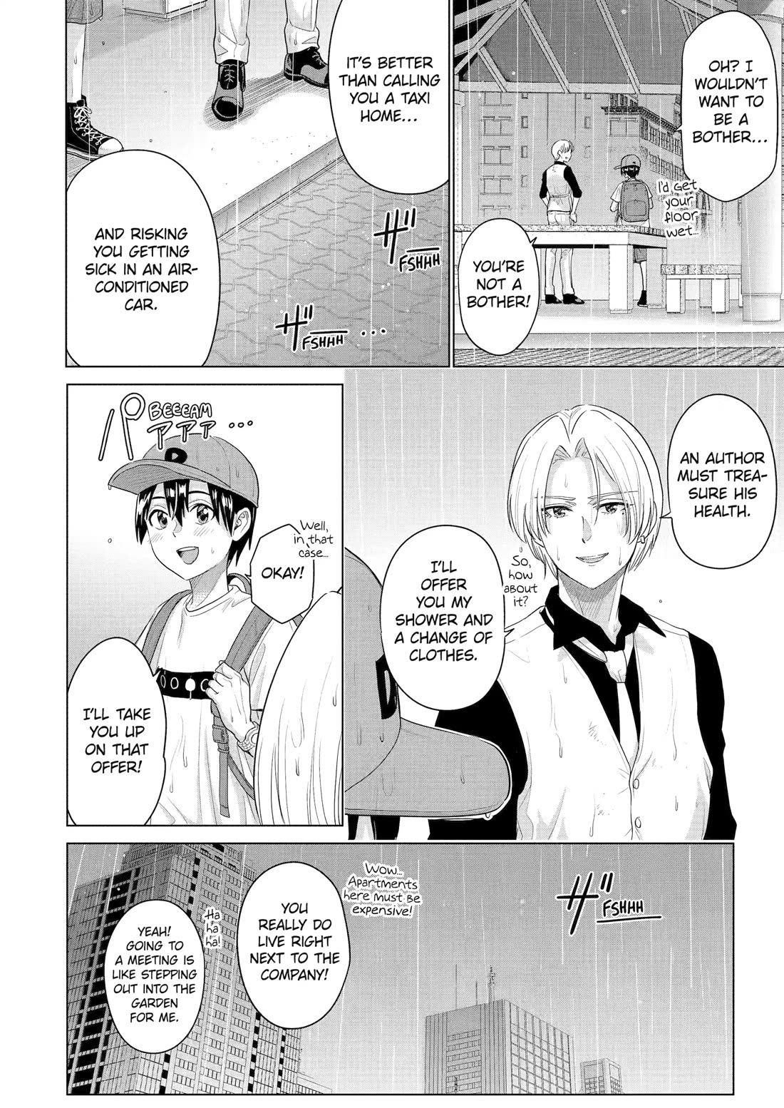 The Teen Web Novelist is a Girl Magnet: Now My Crush Feels Bad for Rejecting Me! Chapter 31 - Page 16