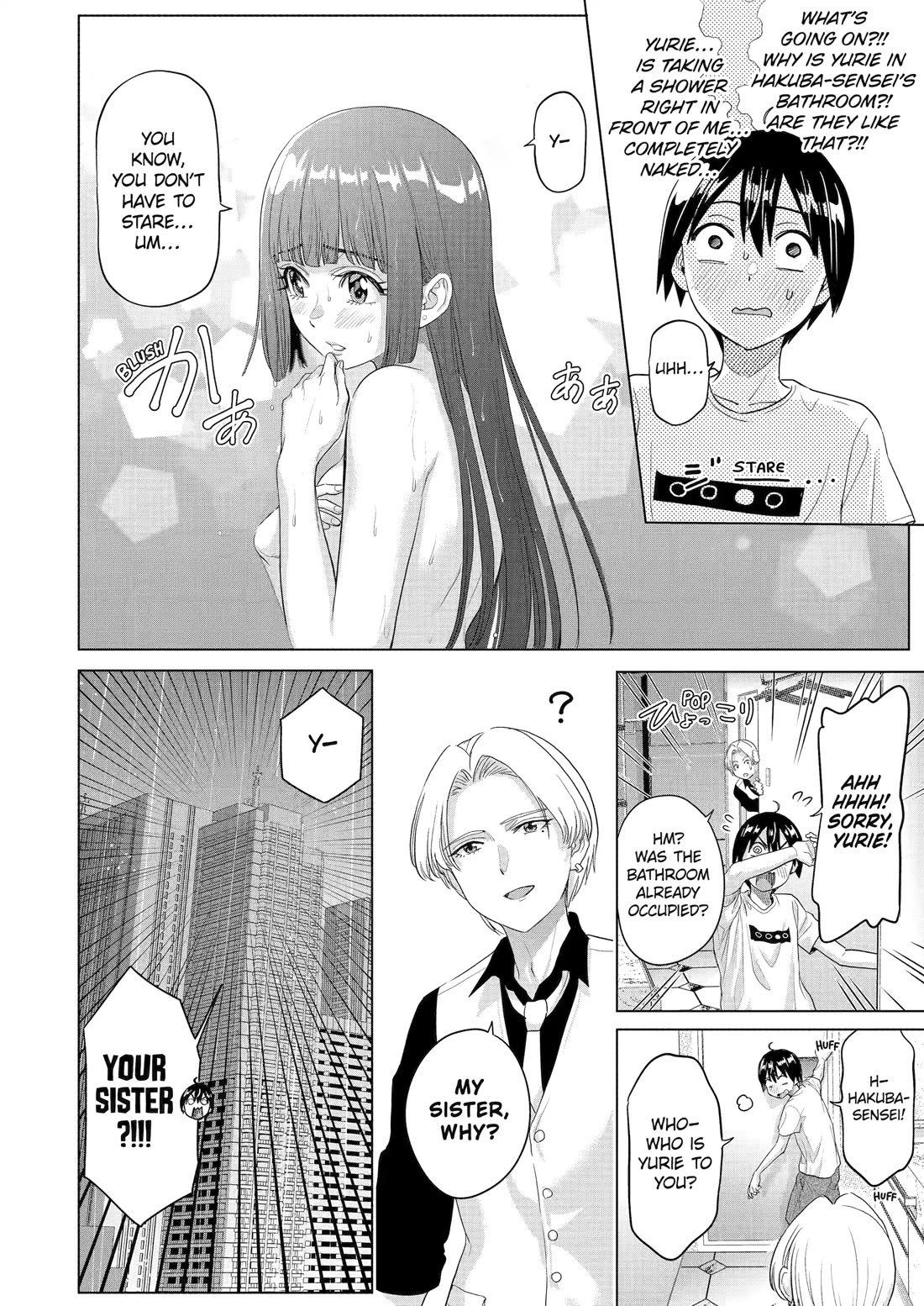The Teen Web Novelist is a Girl Magnet: Now My Crush Feels Bad for Rejecting Me! Chapter 31 - Page 20