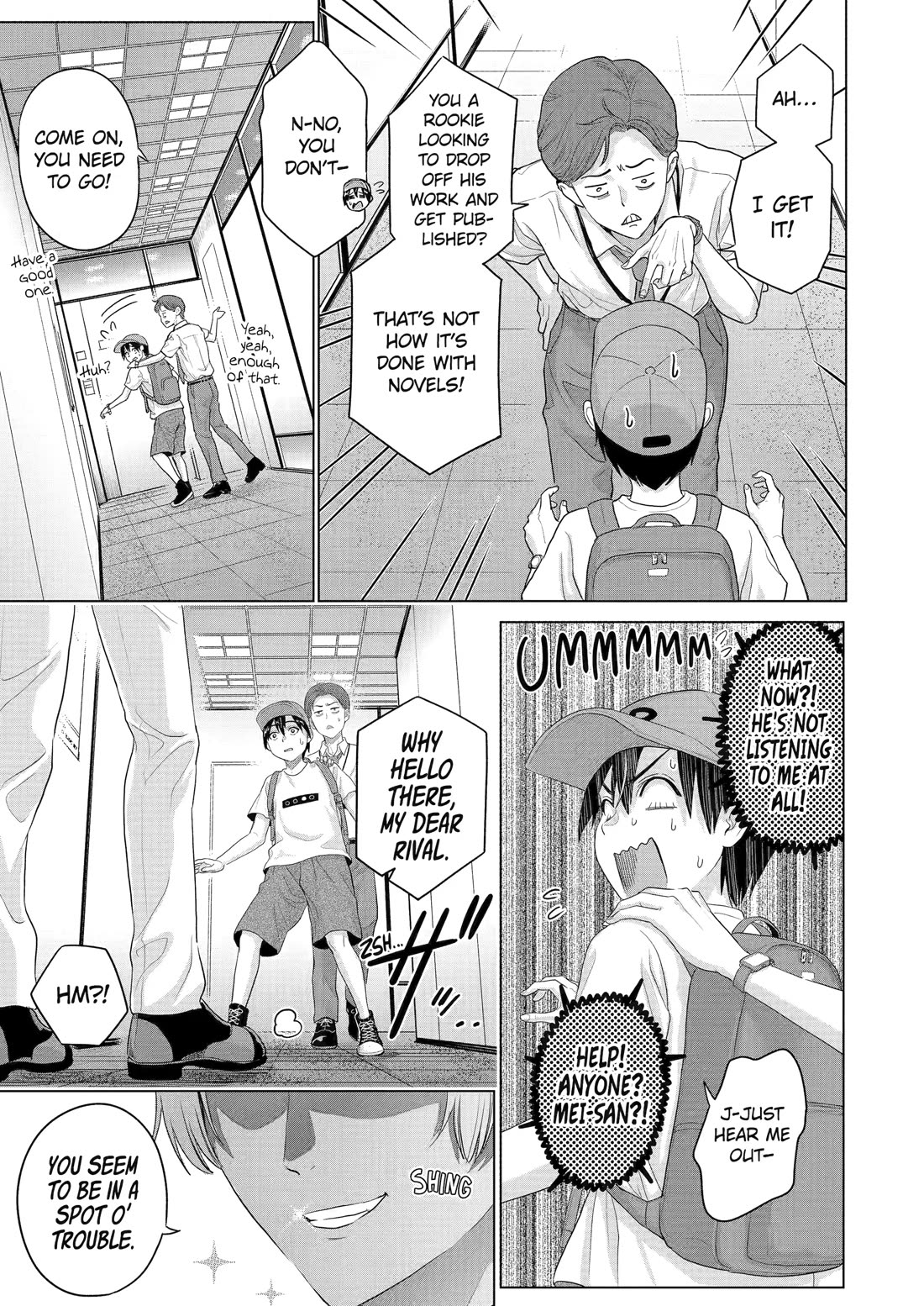 The Teen Web Novelist is a Girl Magnet: Now My Crush Feels Bad for Rejecting Me! Chapter 31 - Page 3