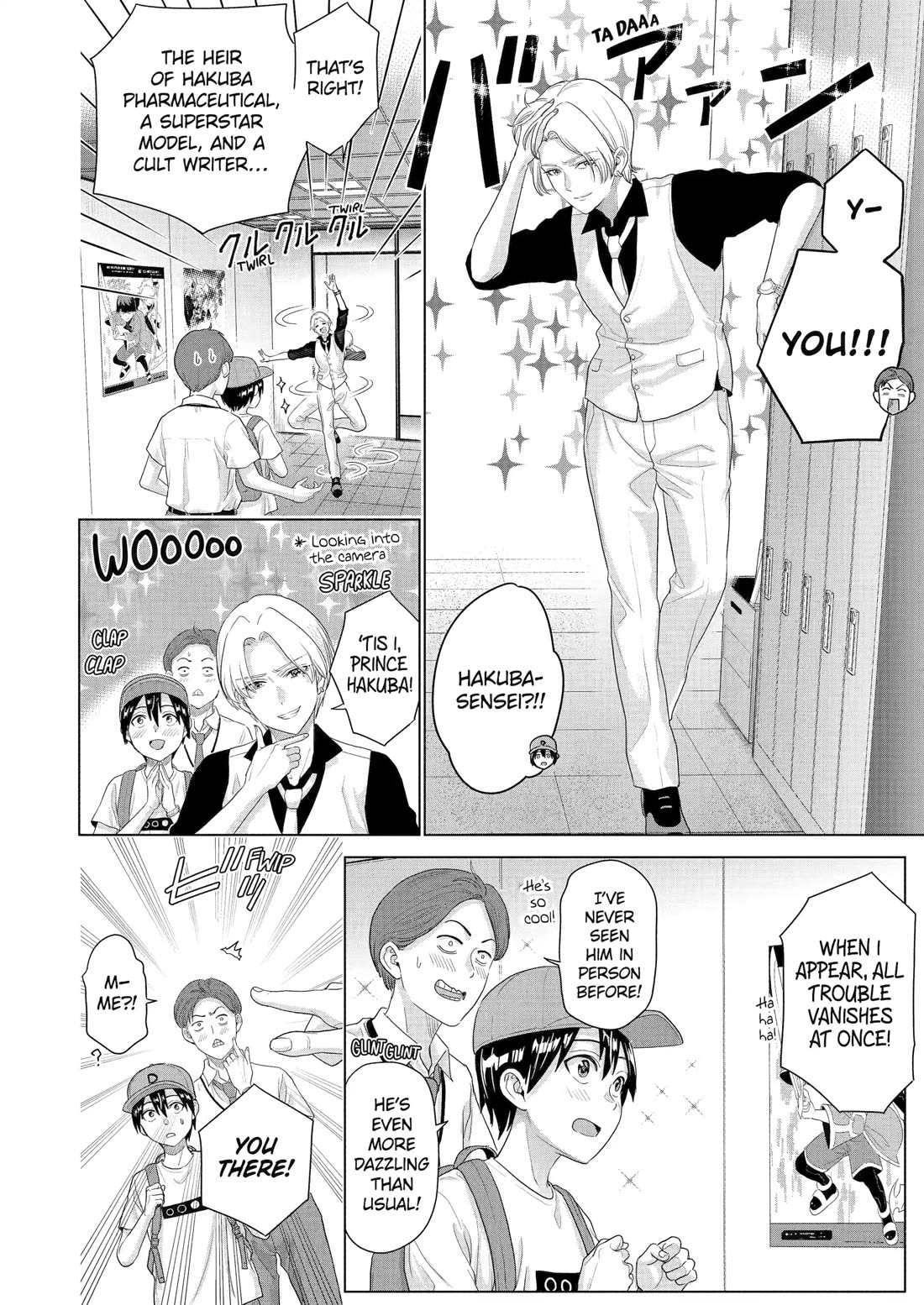 The Teen Web Novelist is a Girl Magnet: Now My Crush Feels Bad for Rejecting Me! Chapter 31 - Page 4