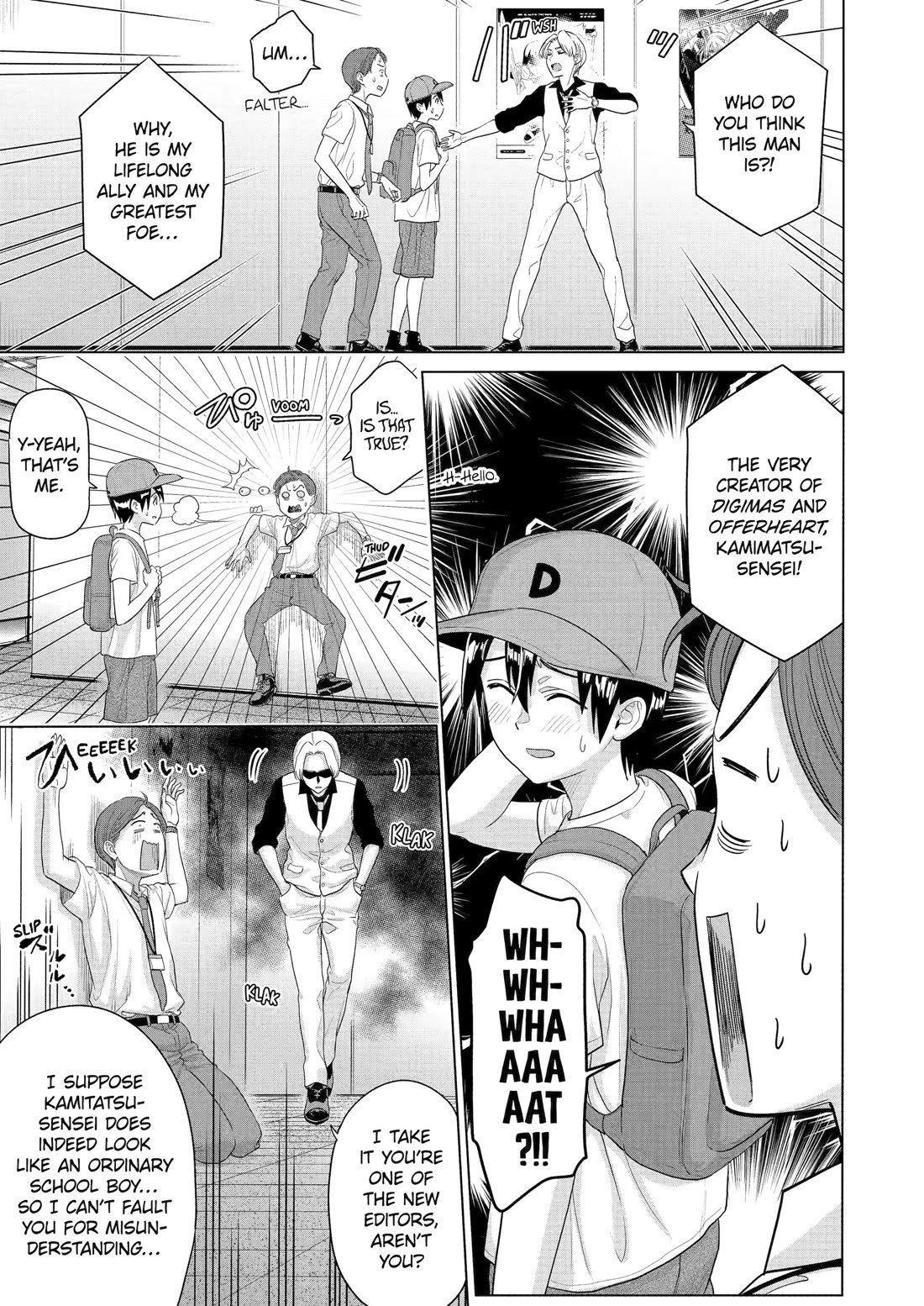 The Teen Web Novelist is a Girl Magnet: Now My Crush Feels Bad for Rejecting Me! Chapter 31 - Page 5