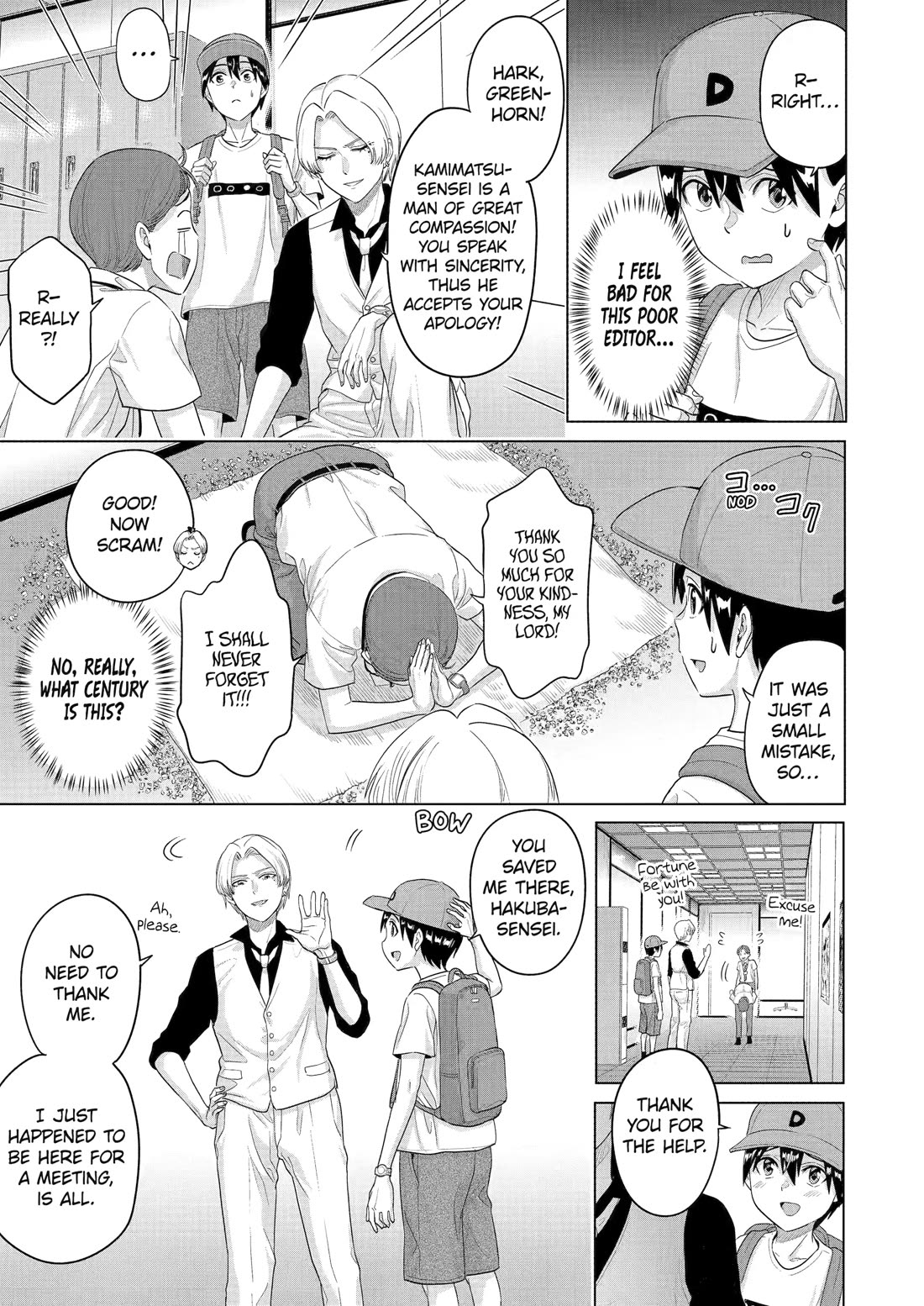 The Teen Web Novelist is a Girl Magnet: Now My Crush Feels Bad for Rejecting Me! Chapter 31 - Page 7
