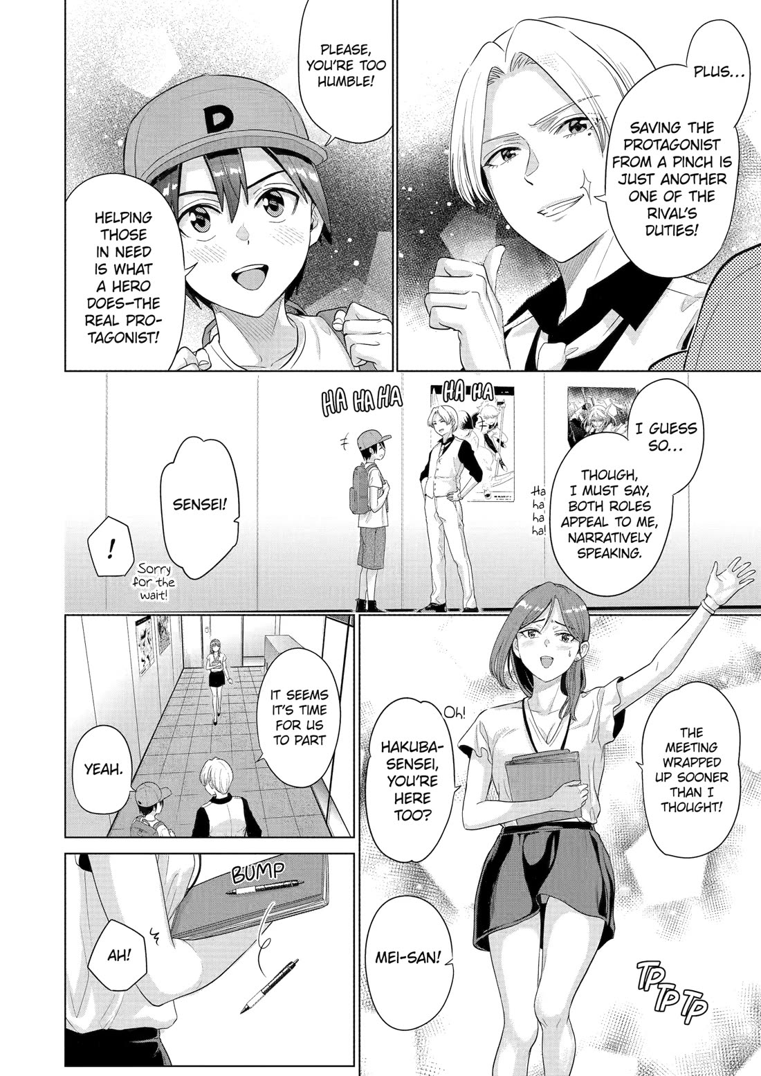 The Teen Web Novelist is a Girl Magnet: Now My Crush Feels Bad for Rejecting Me! Chapter 31 - Page 8