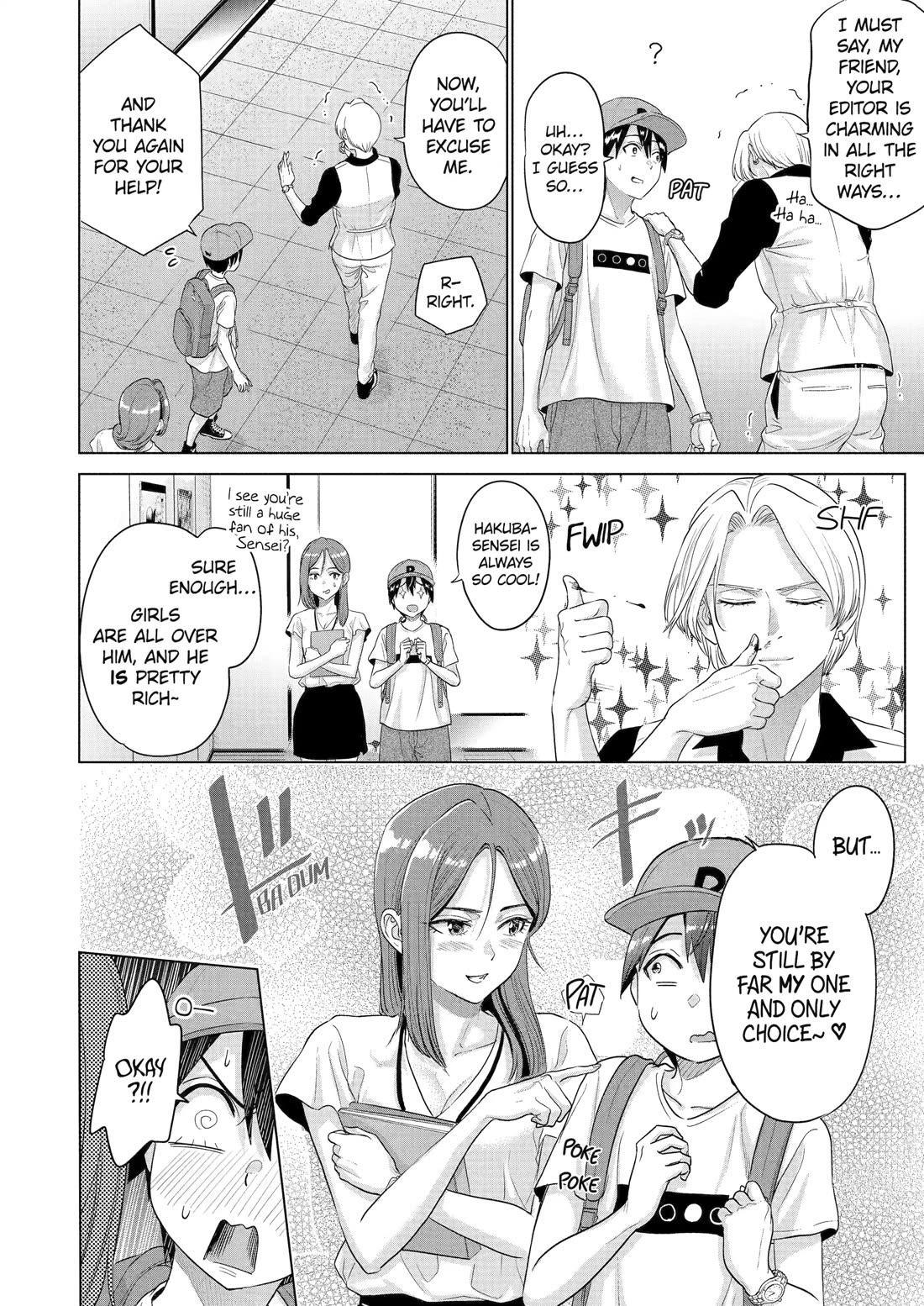The Teen Web Novelist is a Girl Magnet: Now My Crush Feels Bad for Rejecting Me! Chapter 31 - Page 10