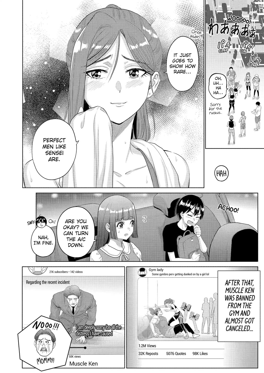 The Teen Web Novelist is a Girl Magnet: Now My Crush Feels Bad for Rejecting Me! Chapter 32.5 - Page 16