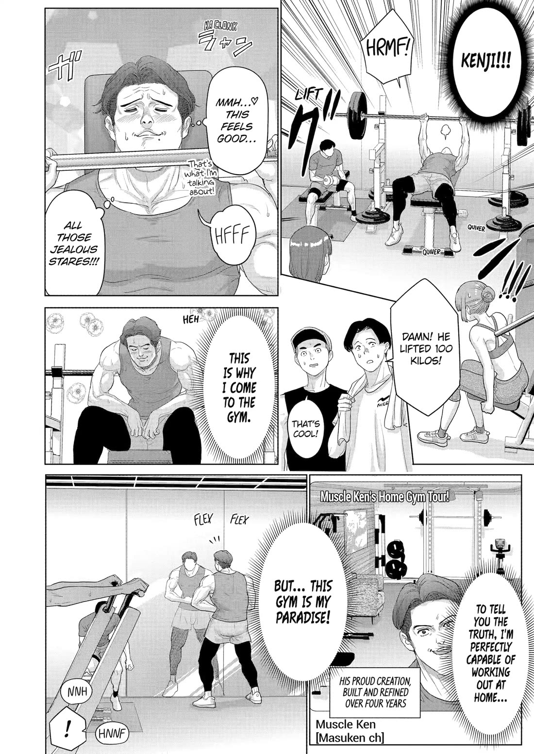 The Teen Web Novelist is a Girl Magnet: Now My Crush Feels Bad for Rejecting Me! Chapter 32.5 - Page 4