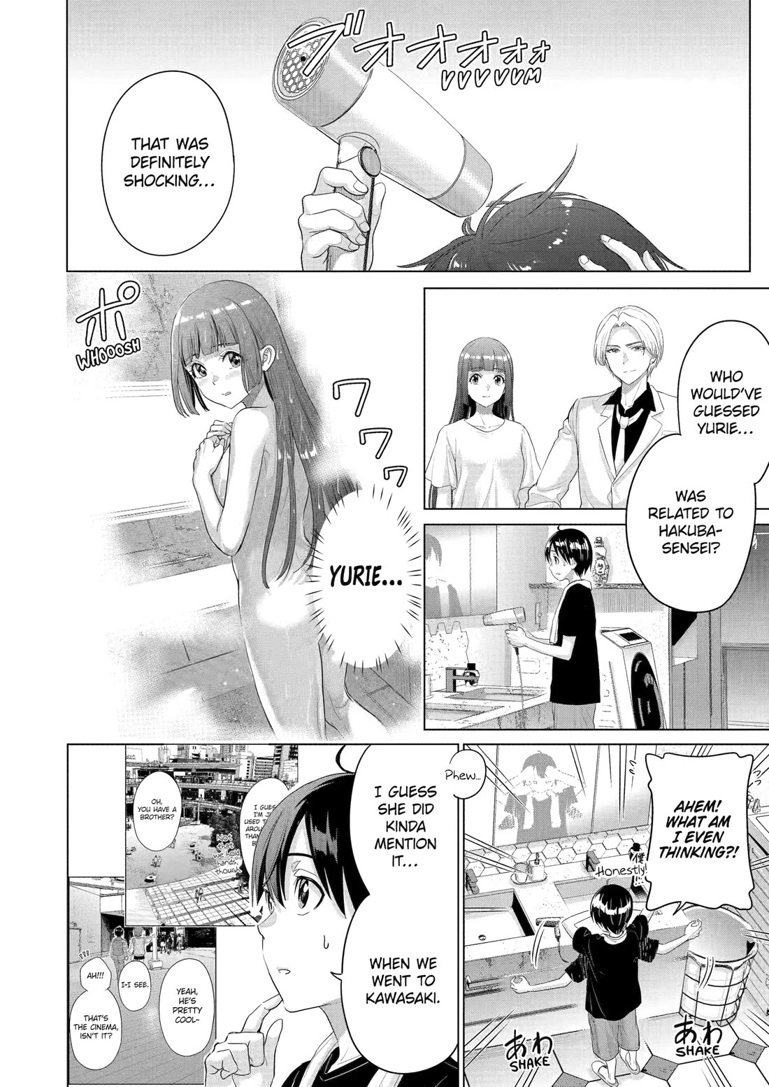 The Teen Web Novelist is a Girl Magnet: Now My Crush Feels Bad for Rejecting Me! Chapter 32 - Page 2