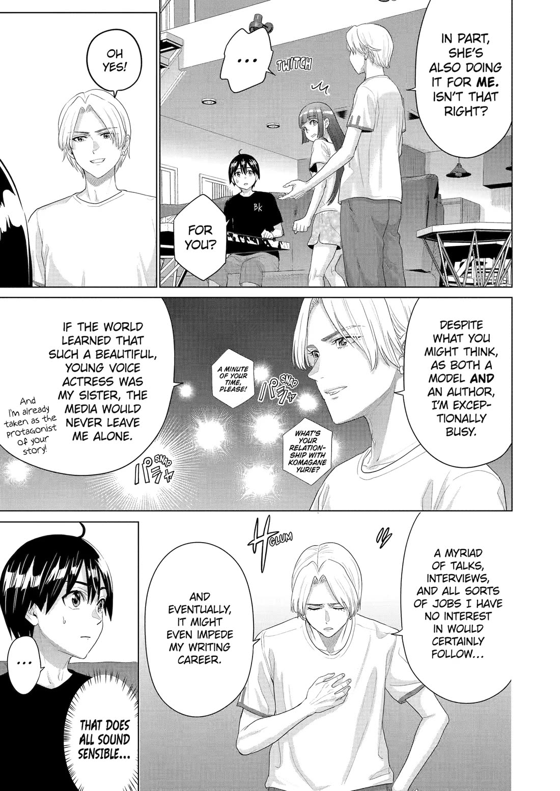 The Teen Web Novelist is a Girl Magnet: Now My Crush Feels Bad for Rejecting Me! Chapter 32 - Page 11