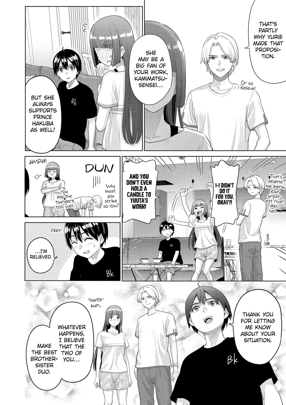 The Teen Web Novelist is a Girl Magnet: Now My Crush Feels Bad for Rejecting Me! Chapter 32 - Page 12