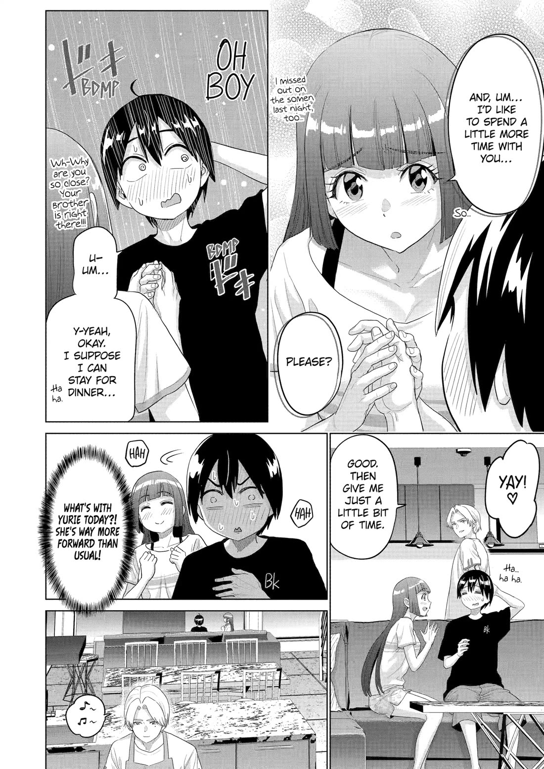 The Teen Web Novelist is a Girl Magnet: Now My Crush Feels Bad for Rejecting Me! Chapter 32 - Page 14