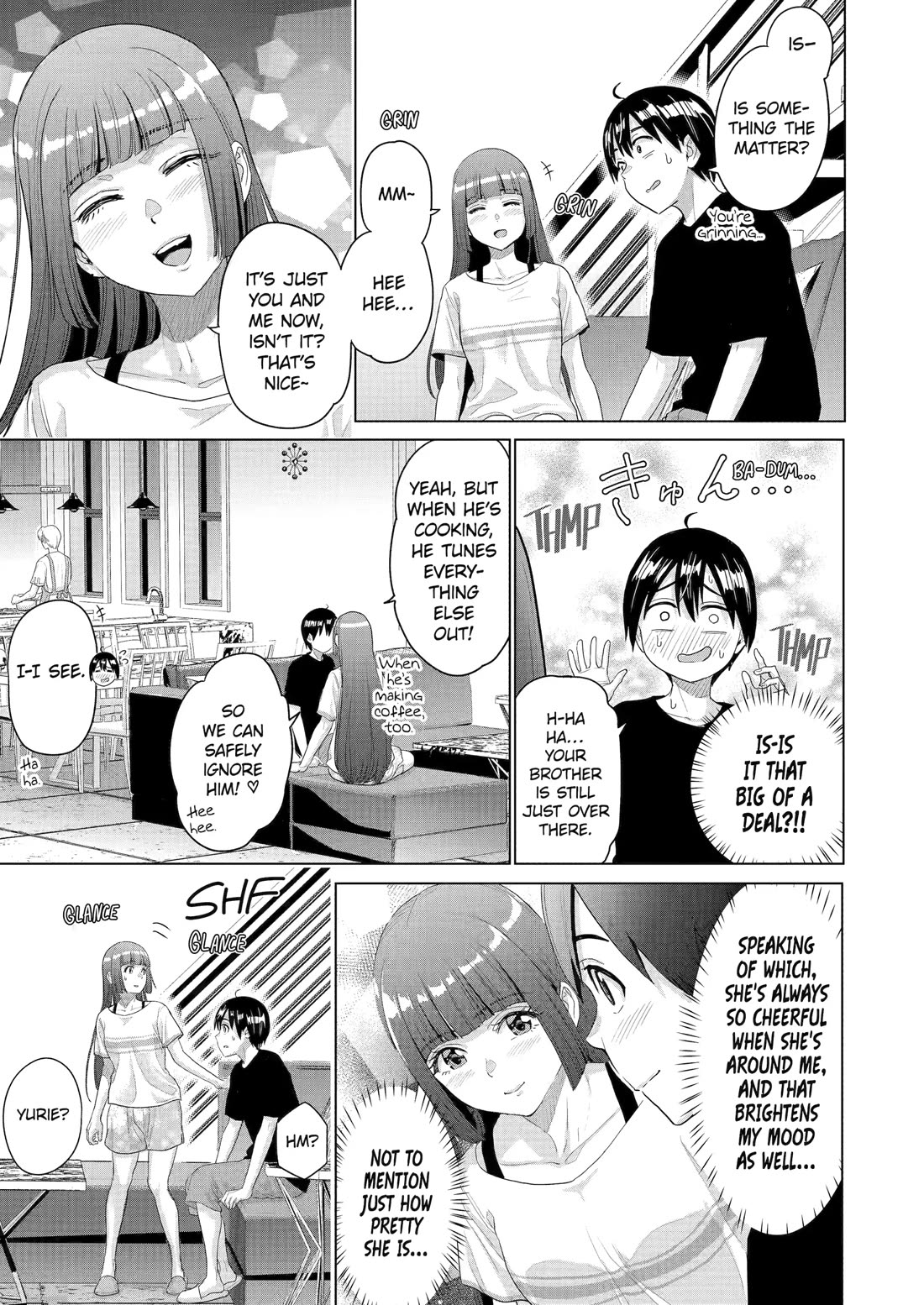 The Teen Web Novelist is a Girl Magnet: Now My Crush Feels Bad for Rejecting Me! Chapter 32 - Page 15