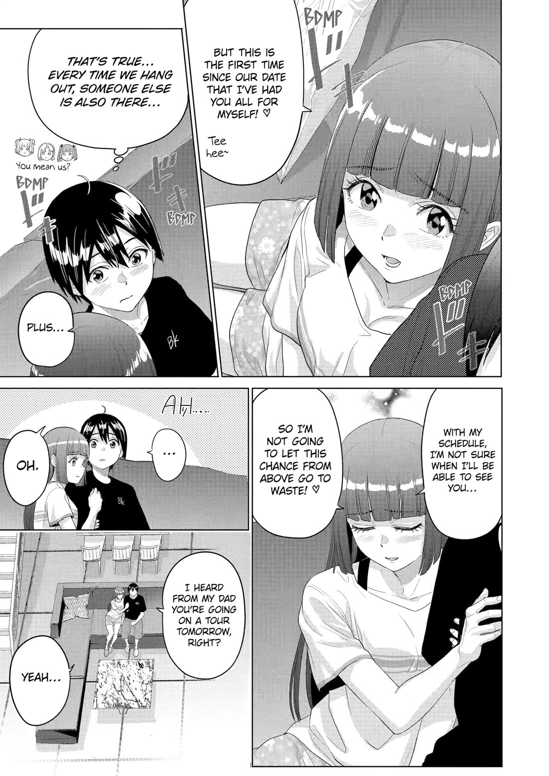 The Teen Web Novelist is a Girl Magnet: Now My Crush Feels Bad for Rejecting Me! Chapter 32 - Page 17