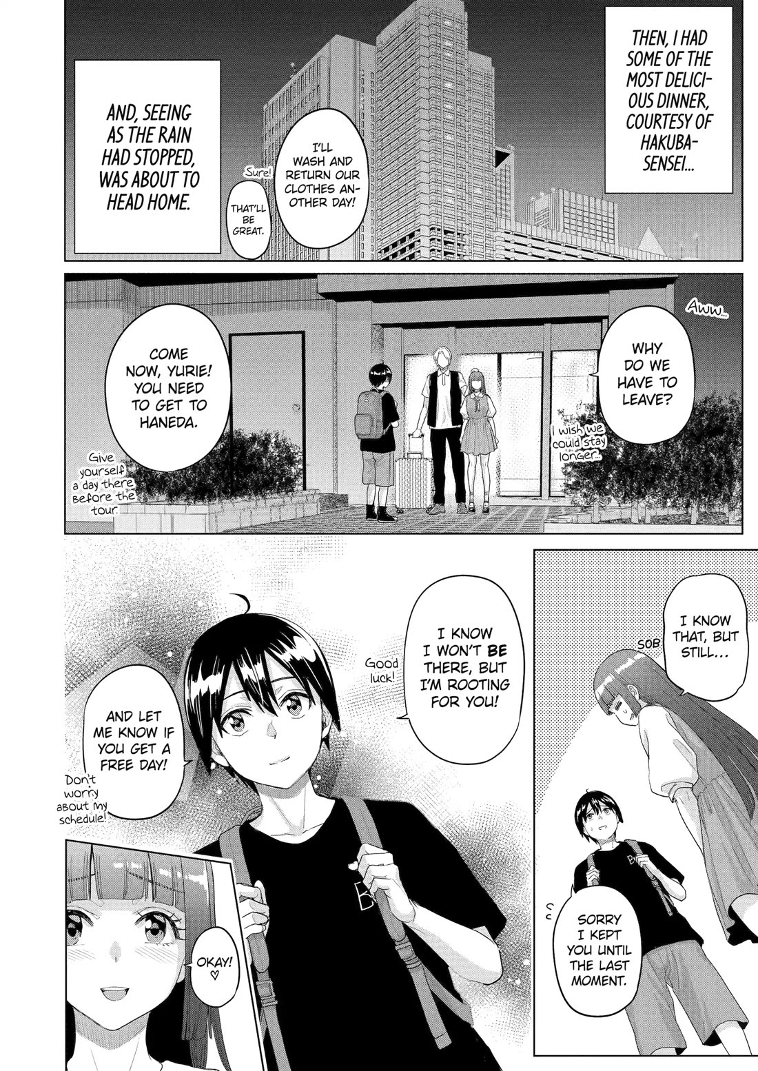 The Teen Web Novelist is a Girl Magnet: Now My Crush Feels Bad for Rejecting Me! Chapter 32 - Page 20