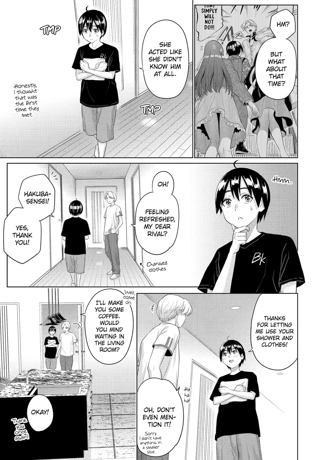 The Teen Web Novelist is a Girl Magnet: Now My Crush Feels Bad for Rejecting Me! Chapter 32 - Page 3