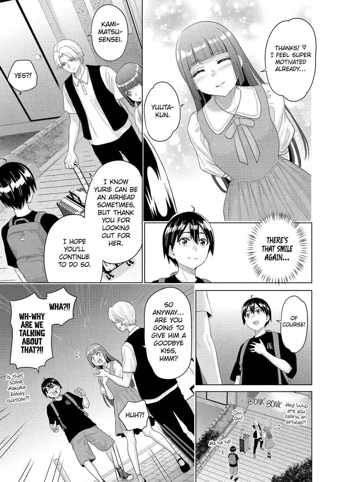 The Teen Web Novelist is a Girl Magnet: Now My Crush Feels Bad for Rejecting Me! Chapter 32 - Page 21