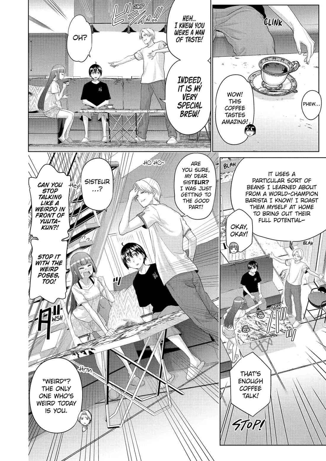 The Teen Web Novelist is a Girl Magnet: Now My Crush Feels Bad for Rejecting Me! Chapter 32 - Page 6