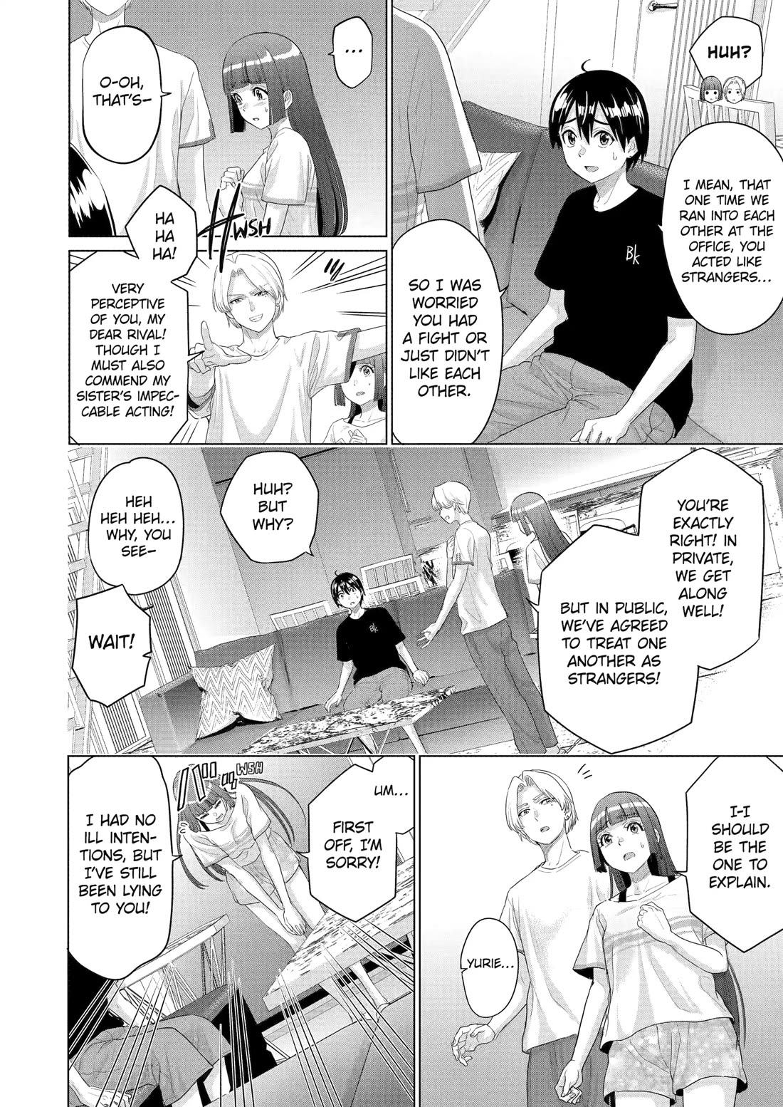 The Teen Web Novelist is a Girl Magnet: Now My Crush Feels Bad for Rejecting Me! Chapter 32 - Page 8