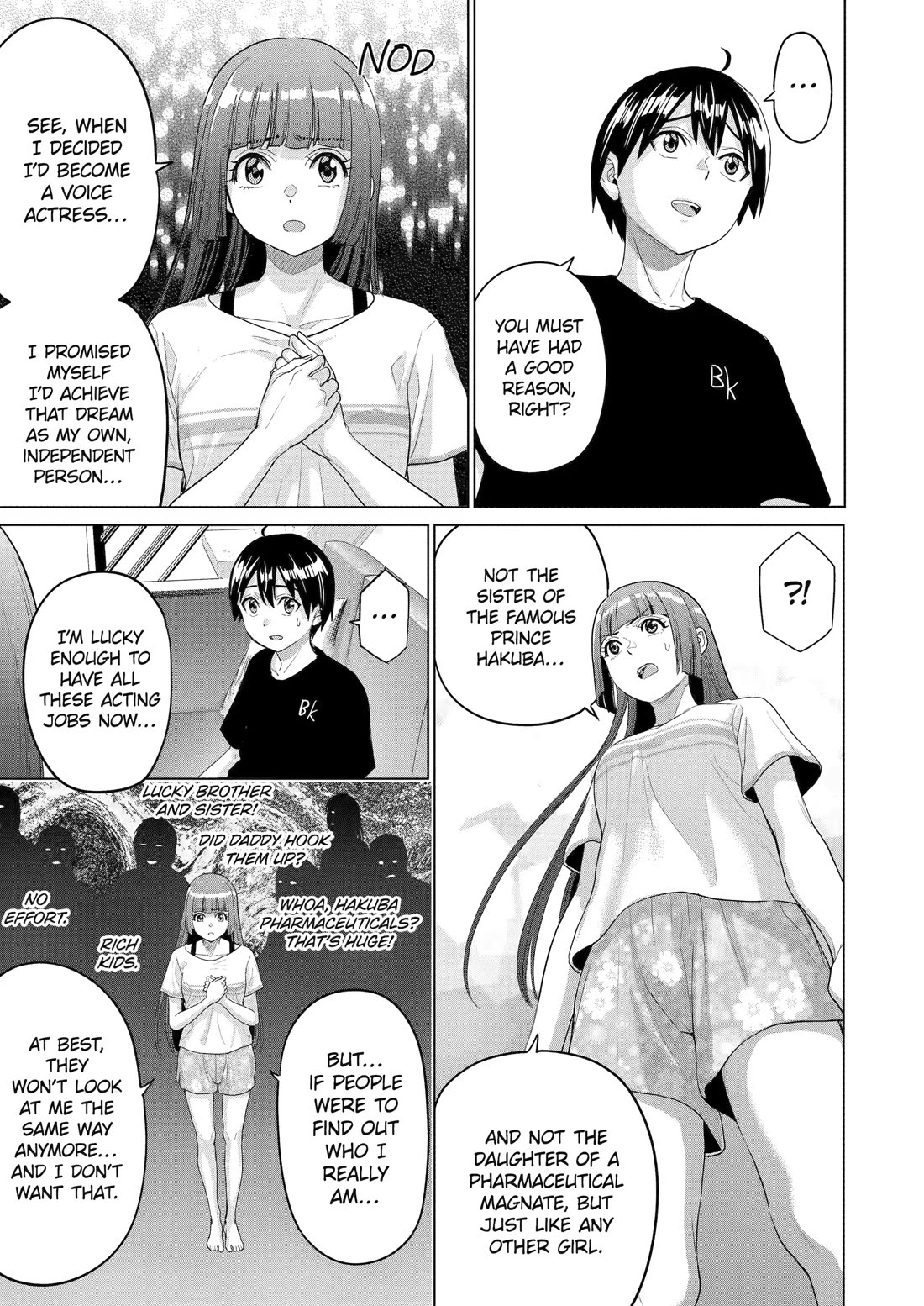 The Teen Web Novelist is a Girl Magnet: Now My Crush Feels Bad for Rejecting Me! Chapter 32 - Page 9