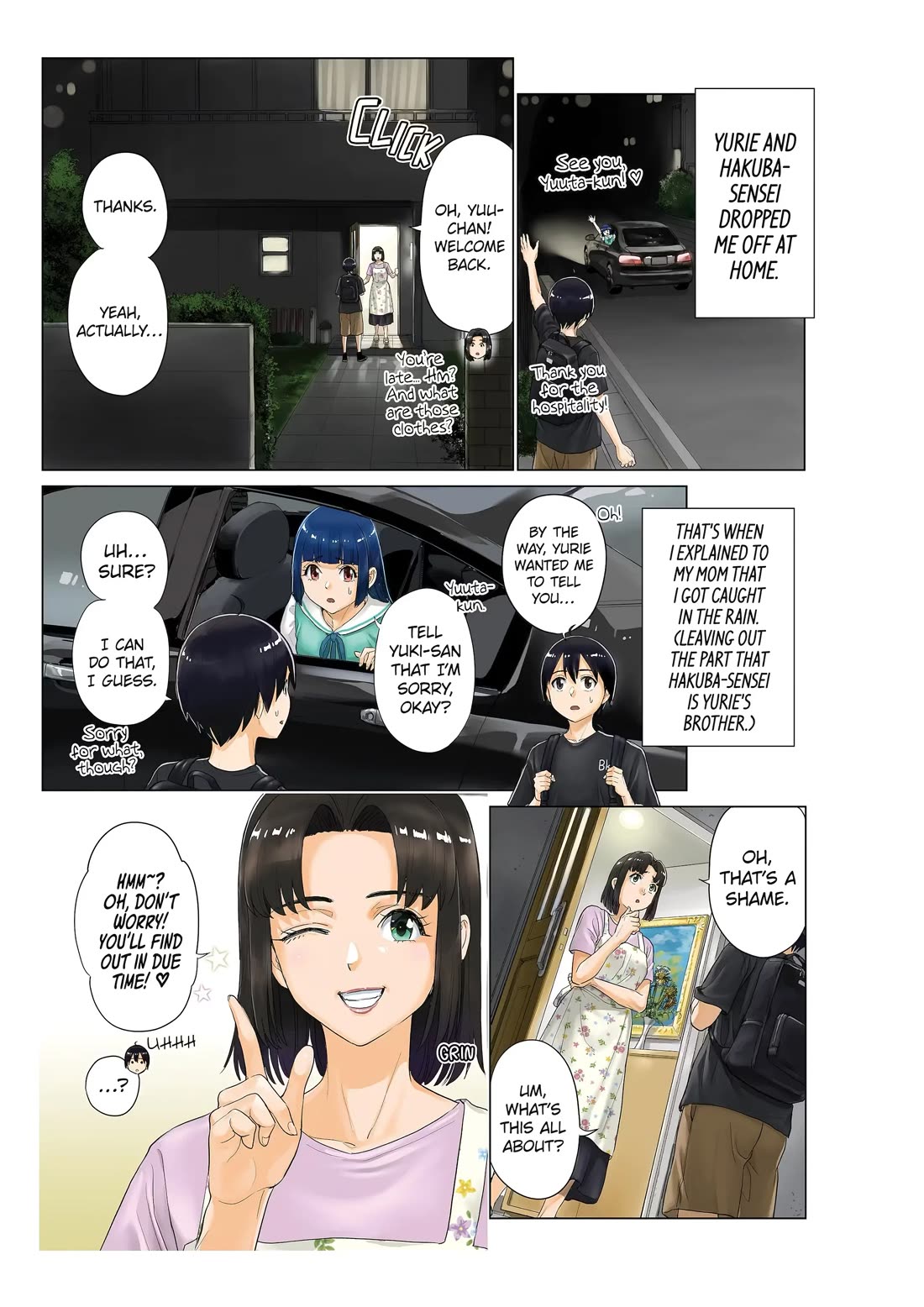 The Teen Web Novelist is a Girl Magnet: Now My Crush Feels Bad for Rejecting Me! Chapter 33 - Page 1