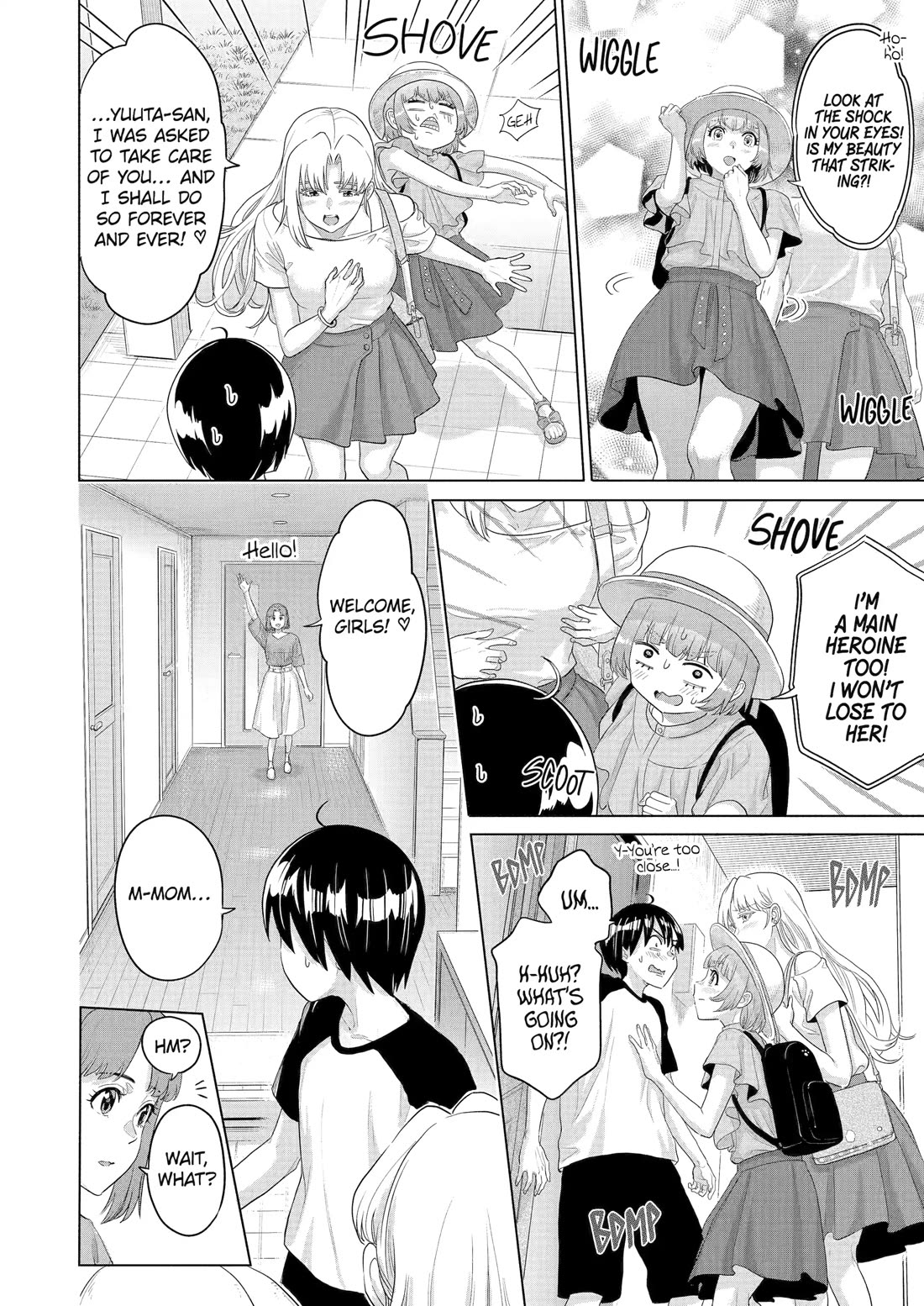 The Teen Web Novelist is a Girl Magnet: Now My Crush Feels Bad for Rejecting Me! Chapter 33 - Page 13