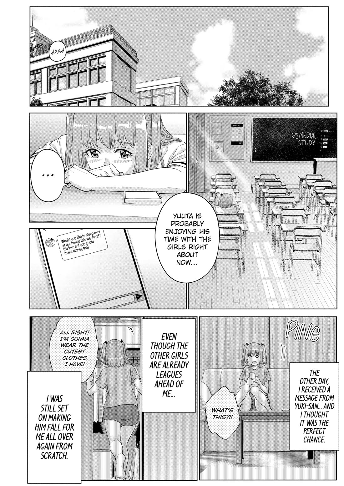 The Teen Web Novelist is a Girl Magnet: Now My Crush Feels Bad for Rejecting Me! Chapter 33 - Page 19