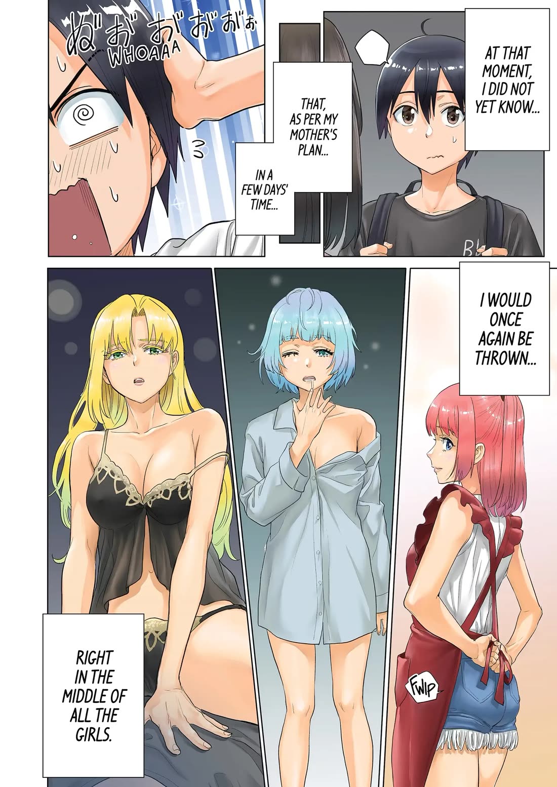 The Teen Web Novelist is a Girl Magnet: Now My Crush Feels Bad for Rejecting Me! Chapter 33 - Page 3
