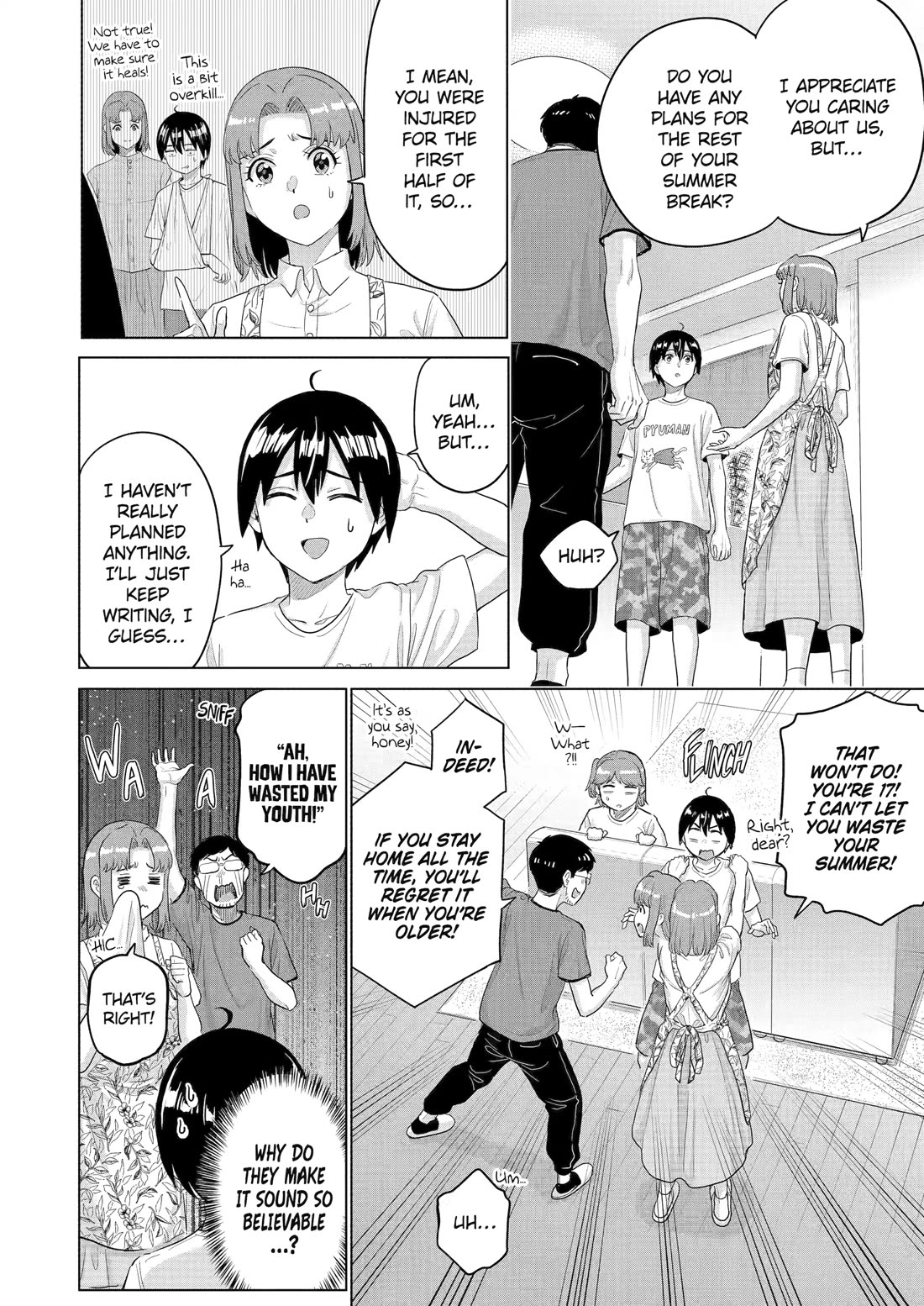 The Teen Web Novelist is a Girl Magnet: Now My Crush Feels Bad for Rejecting Me! Chapter 33 - Page 7