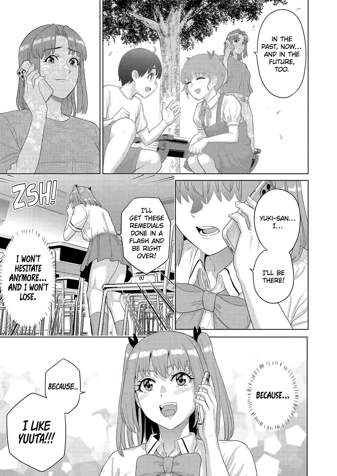 The Teen Web Novelist is a Girl Magnet: Now My Crush Feels Bad for Rejecting Me! Chapter 34 - Page 11