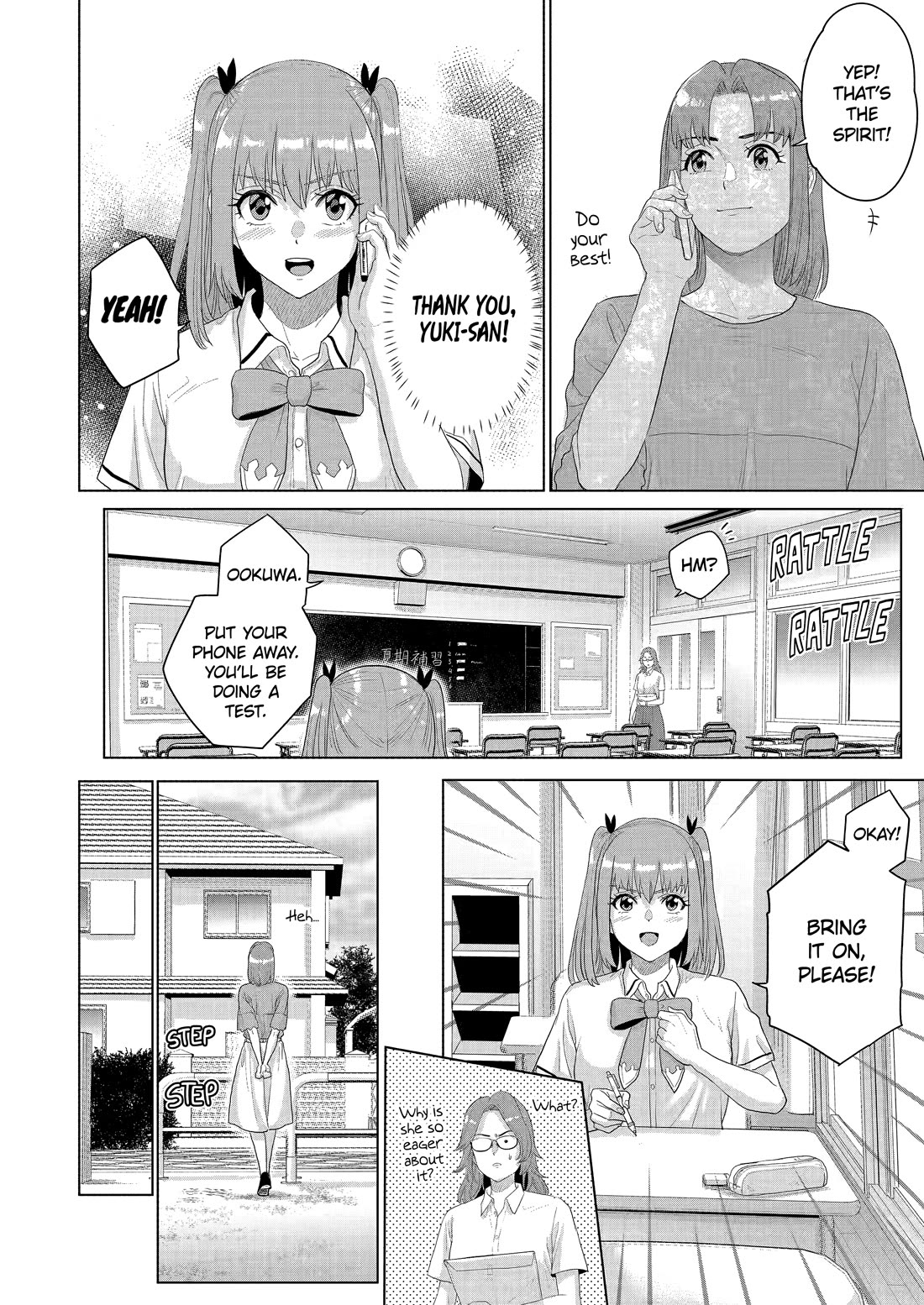 The Teen Web Novelist is a Girl Magnet: Now My Crush Feels Bad for Rejecting Me! Chapter 34 - Page 12