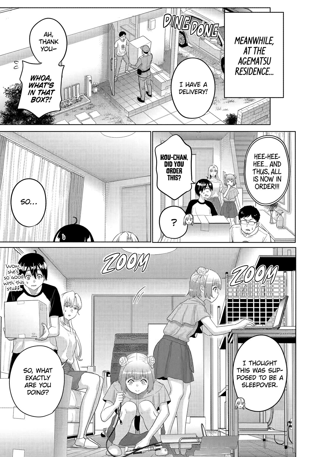 The Teen Web Novelist is a Girl Magnet: Now My Crush Feels Bad for Rejecting Me! Chapter 34 - Page 13