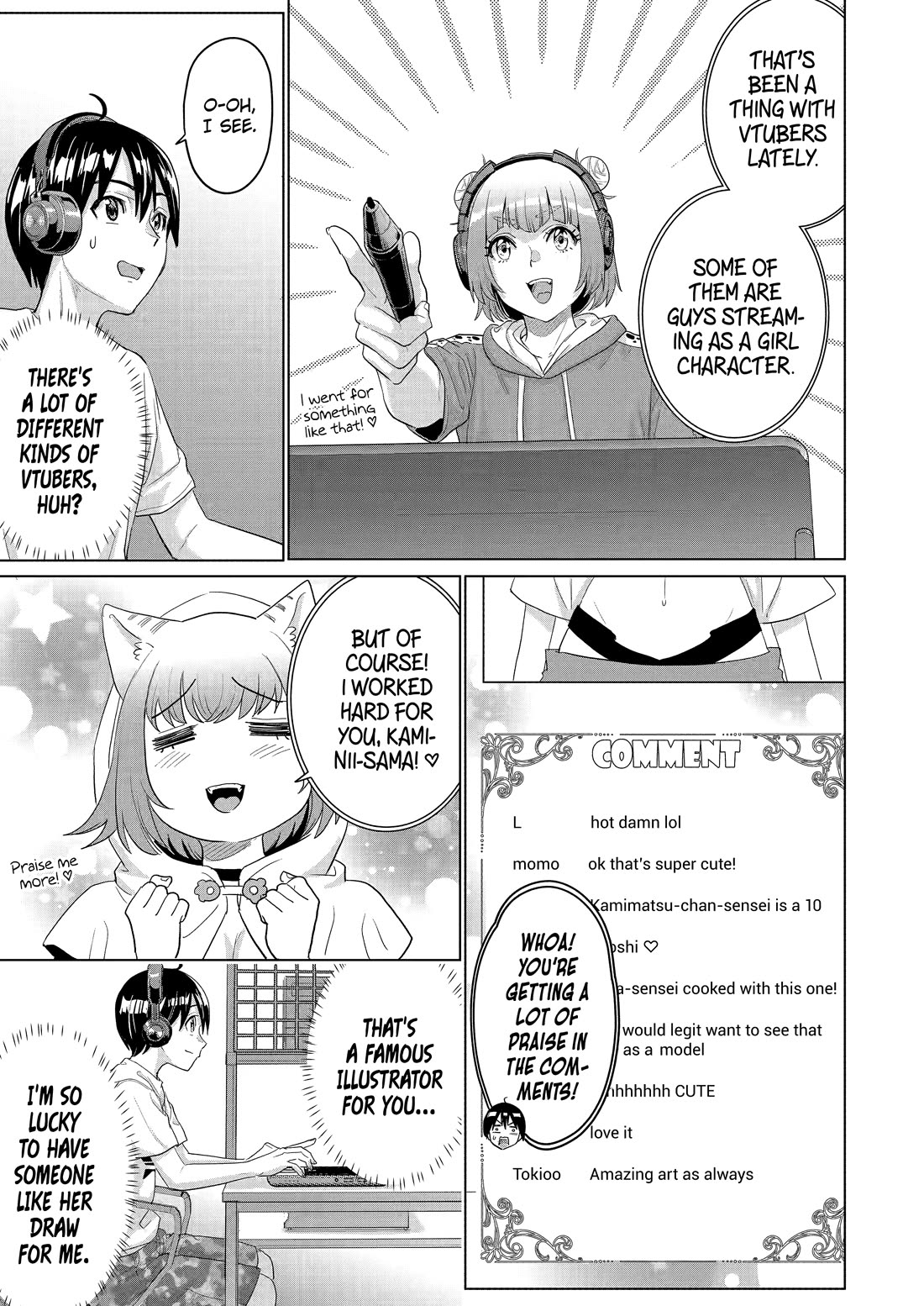 The Teen Web Novelist is a Girl Magnet: Now My Crush Feels Bad for Rejecting Me! Chapter 34 - Page 17