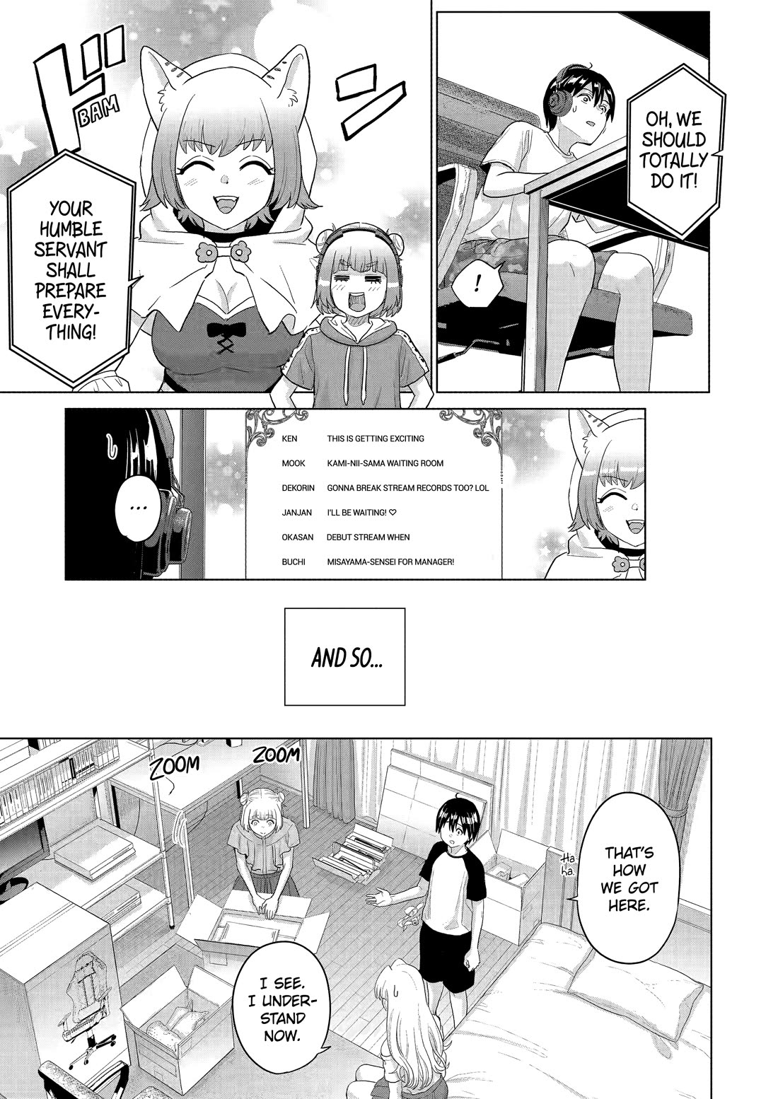 The Teen Web Novelist is a Girl Magnet: Now My Crush Feels Bad for Rejecting Me! Chapter 34 - Page 19