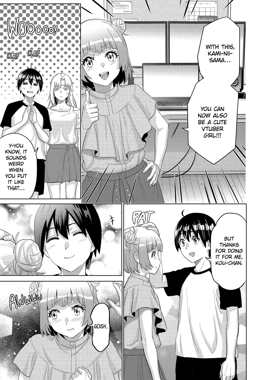 The Teen Web Novelist is a Girl Magnet: Now My Crush Feels Bad for Rejecting Me! Chapter 34 - Page 21