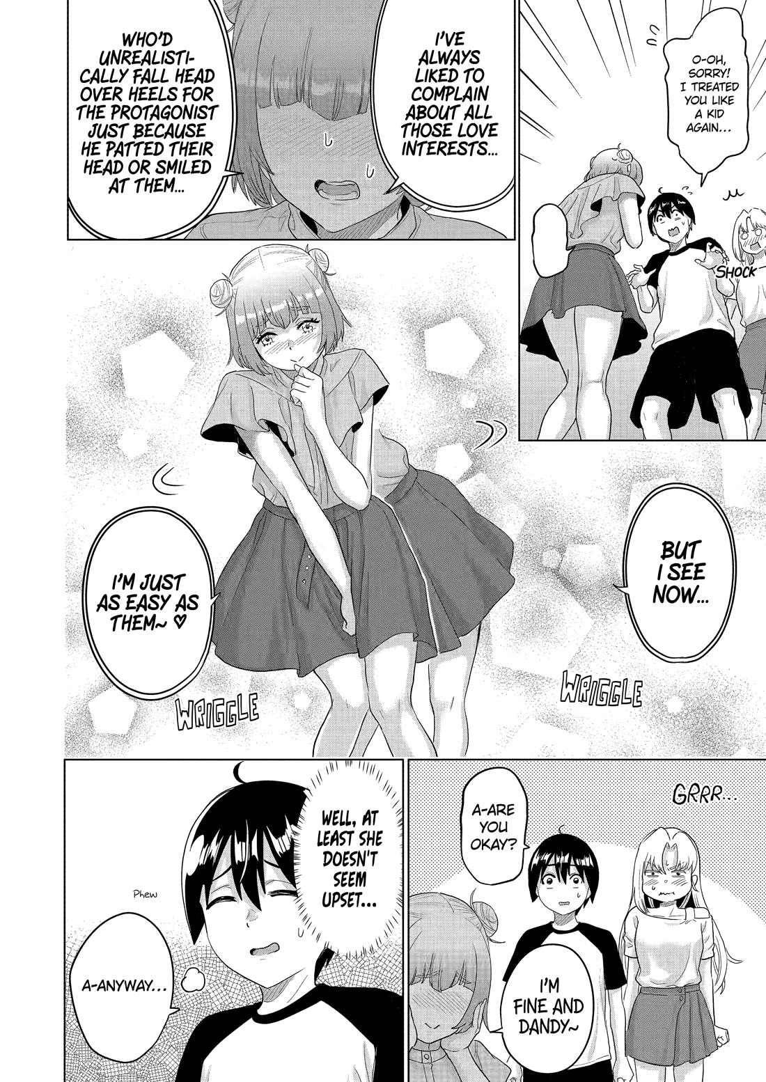 The Teen Web Novelist is a Girl Magnet: Now My Crush Feels Bad for Rejecting Me! Chapter 34 - Page 22