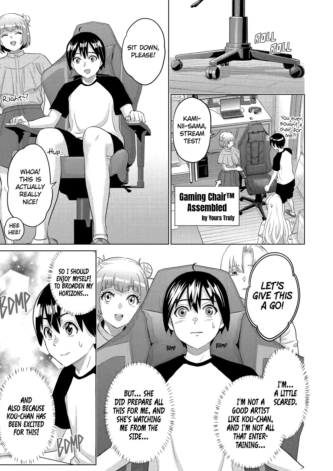 The Teen Web Novelist is a Girl Magnet: Now My Crush Feels Bad for Rejecting Me! Chapter 34 - Page 23