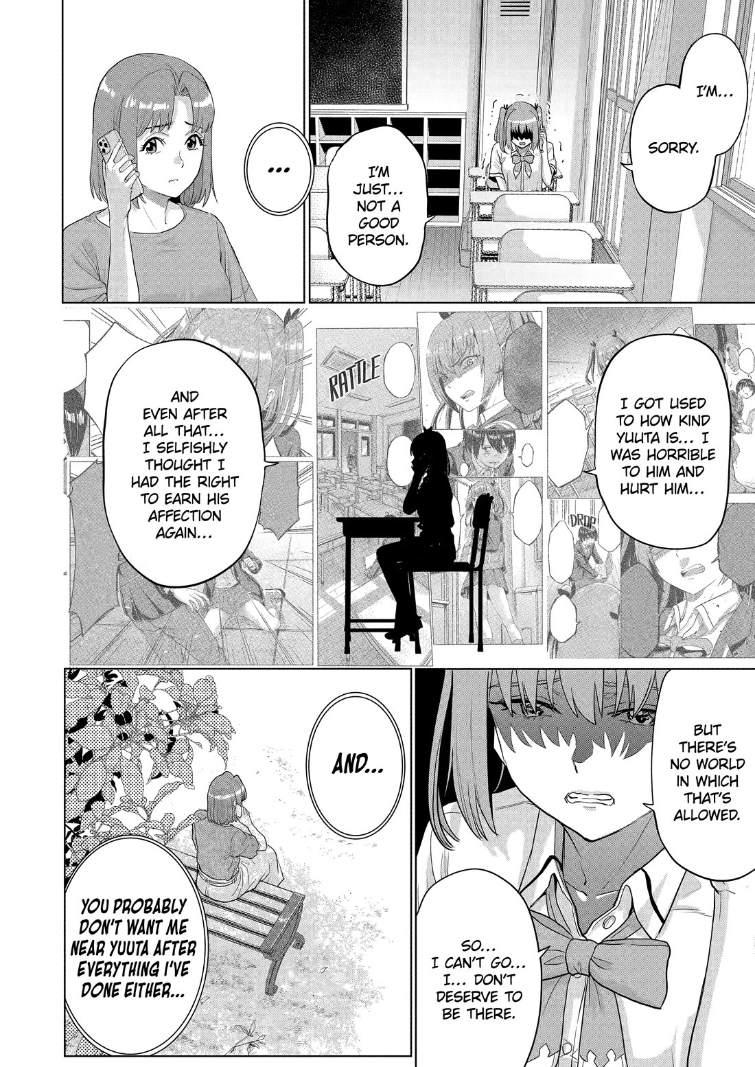 The Teen Web Novelist is a Girl Magnet: Now My Crush Feels Bad for Rejecting Me! Chapter 34 - Page 4