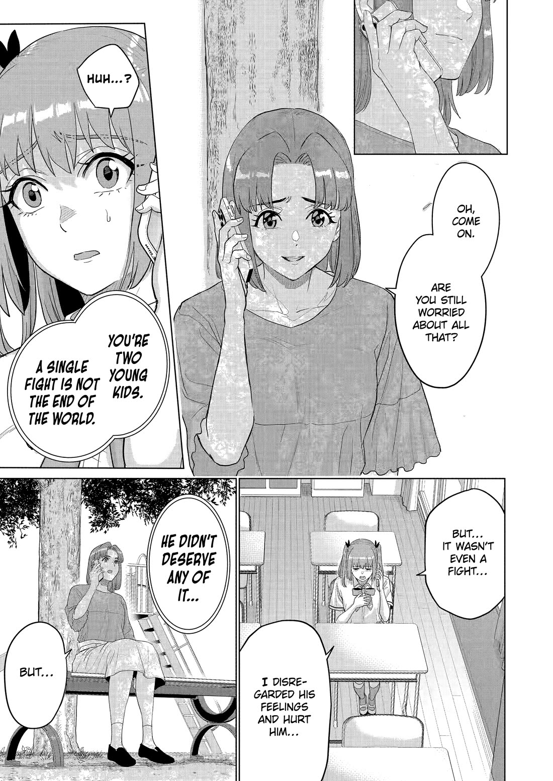 The Teen Web Novelist is a Girl Magnet: Now My Crush Feels Bad for Rejecting Me! Chapter 34 - Page 5