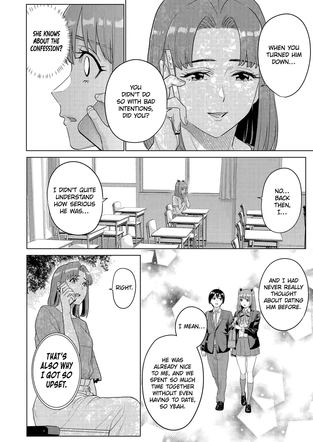 The Teen Web Novelist is a Girl Magnet: Now My Crush Feels Bad for Rejecting Me! Chapter 34 - Page 6