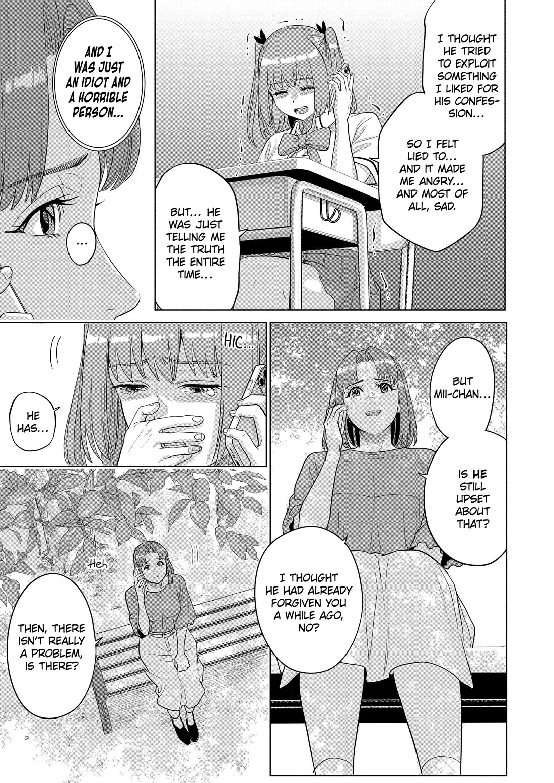 The Teen Web Novelist is a Girl Magnet: Now My Crush Feels Bad for Rejecting Me! Chapter 34 - Page 7