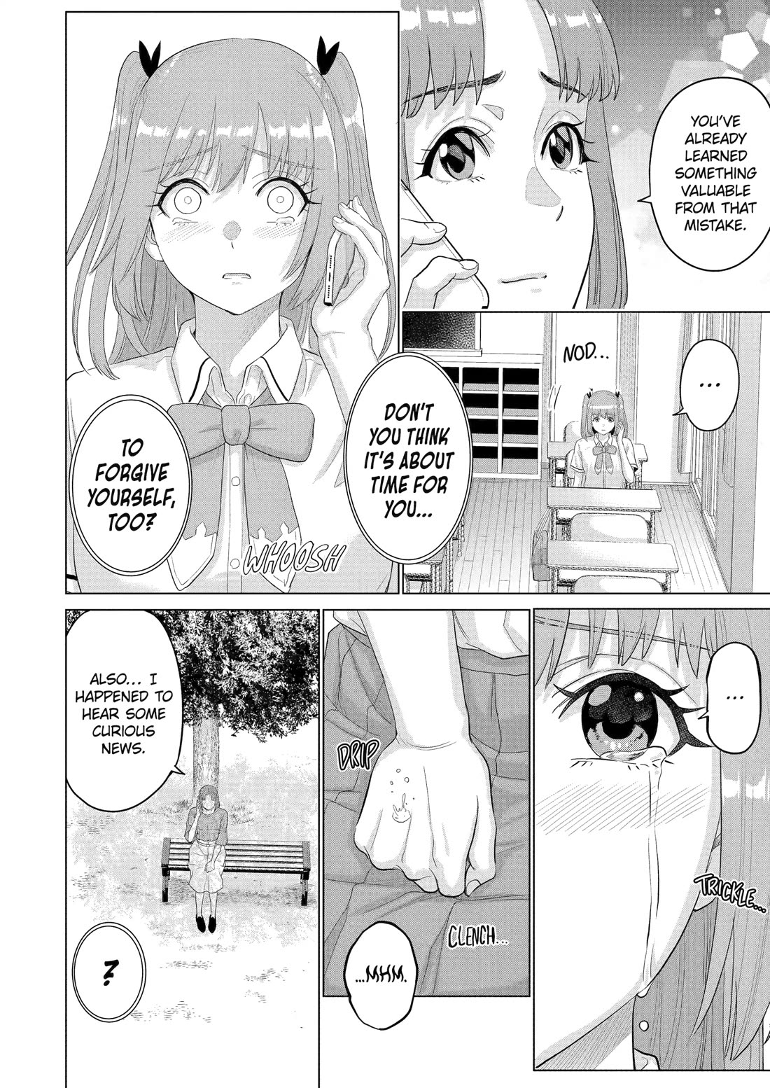 The Teen Web Novelist is a Girl Magnet: Now My Crush Feels Bad for Rejecting Me! Chapter 34 - Page 8