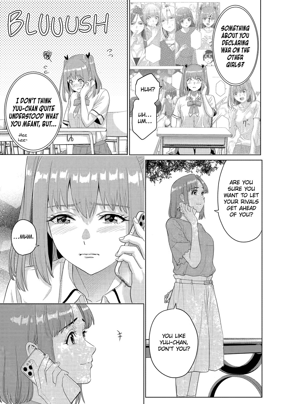The Teen Web Novelist is a Girl Magnet: Now My Crush Feels Bad for Rejecting Me! Chapter 34 - Page 9