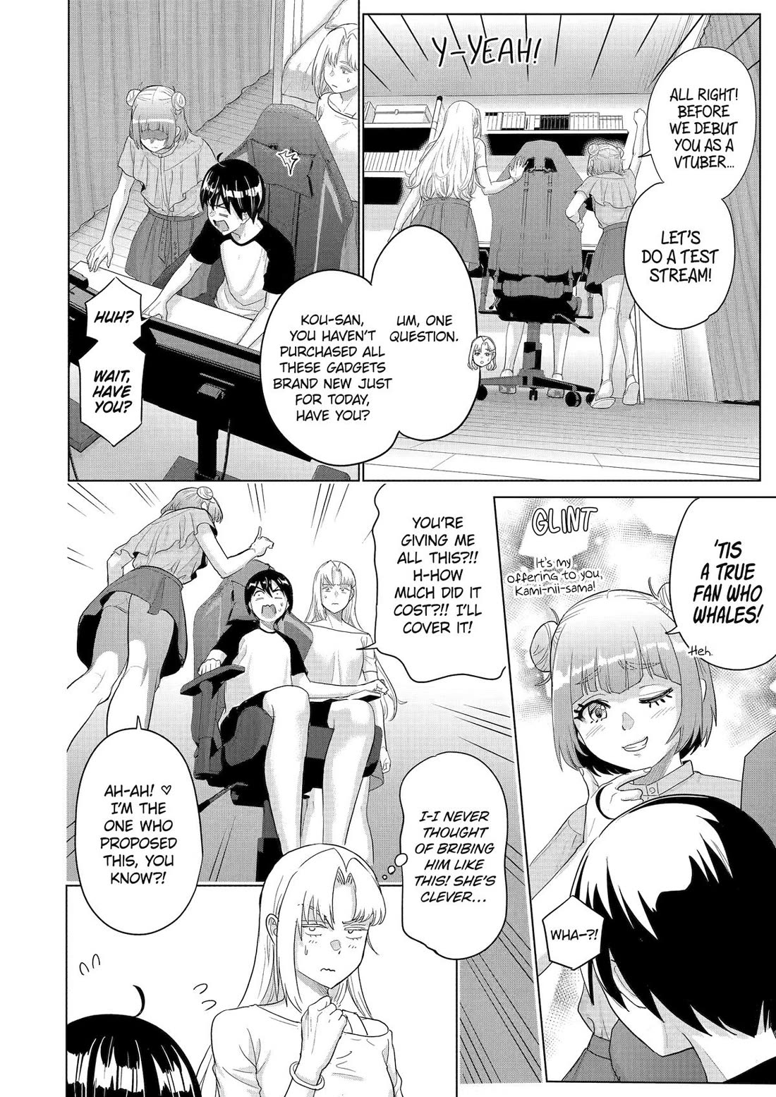 The Teen Web Novelist is a Girl Magnet: Now My Crush Feels Bad for Rejecting Me! Chapter 35 - Page 2