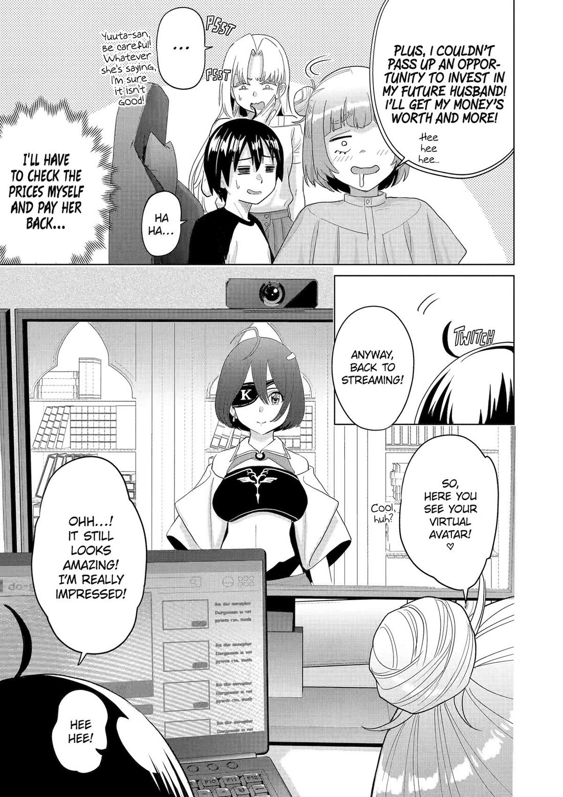 The Teen Web Novelist is a Girl Magnet: Now My Crush Feels Bad for Rejecting Me! Chapter 35 - Page 3
