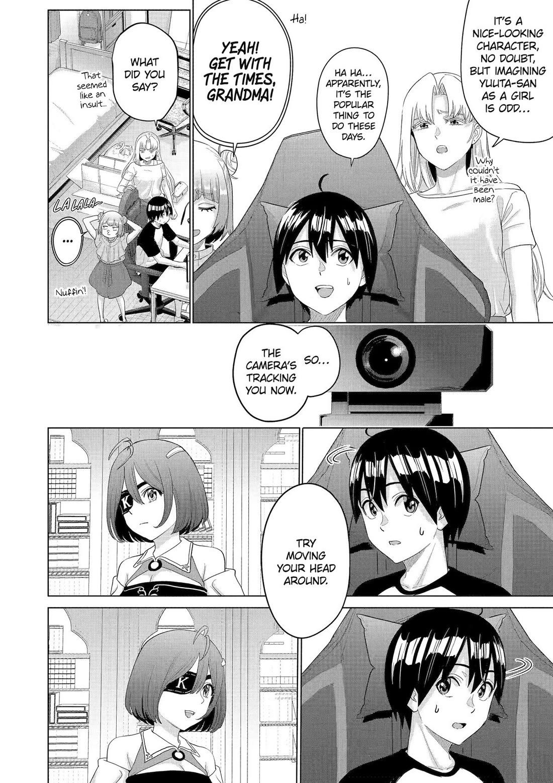 The Teen Web Novelist is a Girl Magnet: Now My Crush Feels Bad for Rejecting Me! Chapter 35 - Page 4