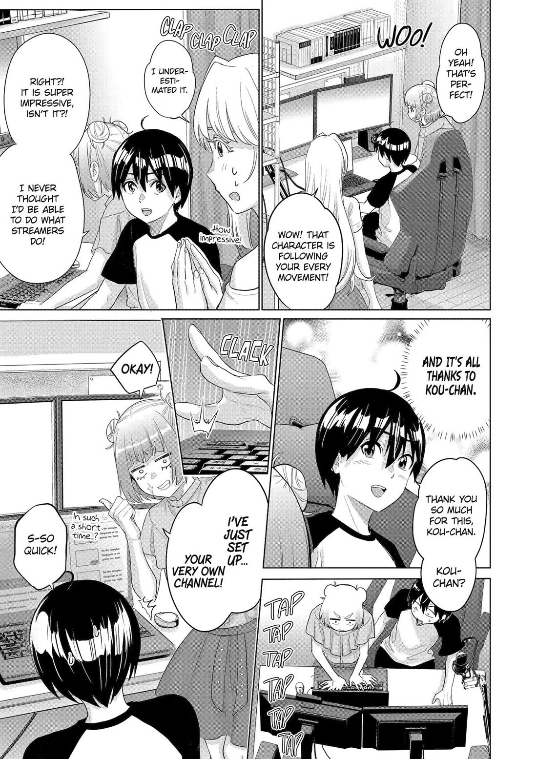The Teen Web Novelist is a Girl Magnet: Now My Crush Feels Bad for Rejecting Me! Chapter 35 - Page 5