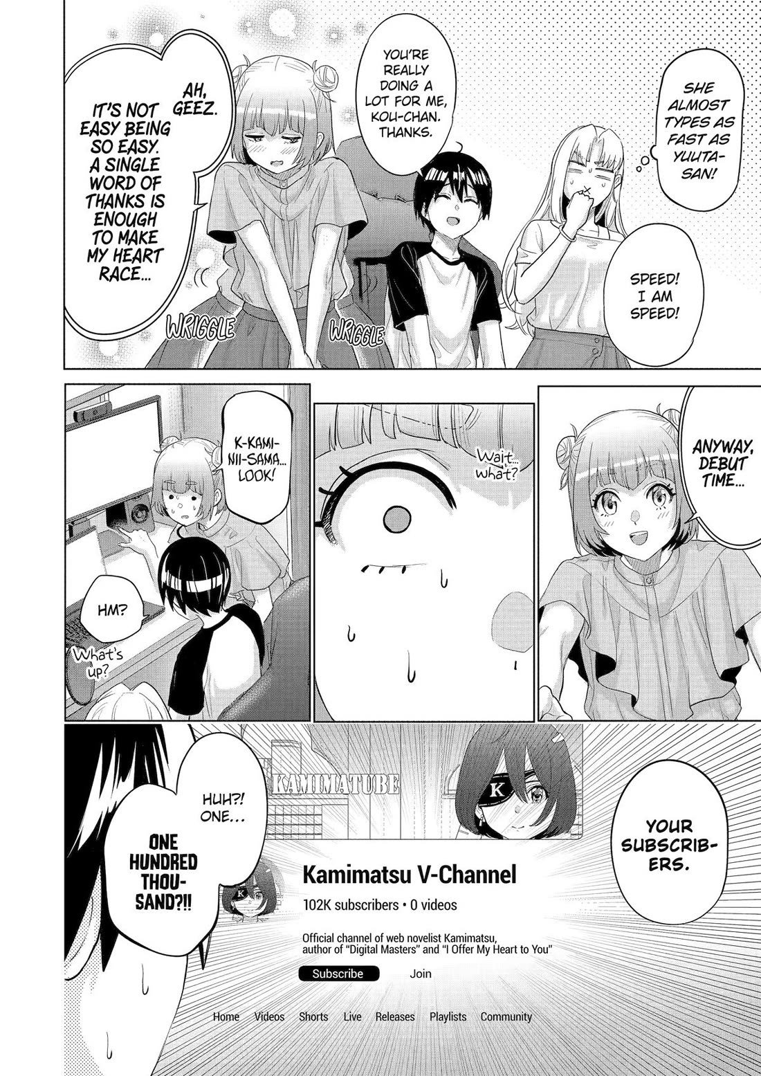 The Teen Web Novelist is a Girl Magnet: Now My Crush Feels Bad for Rejecting Me! Chapter 35 - Page 6